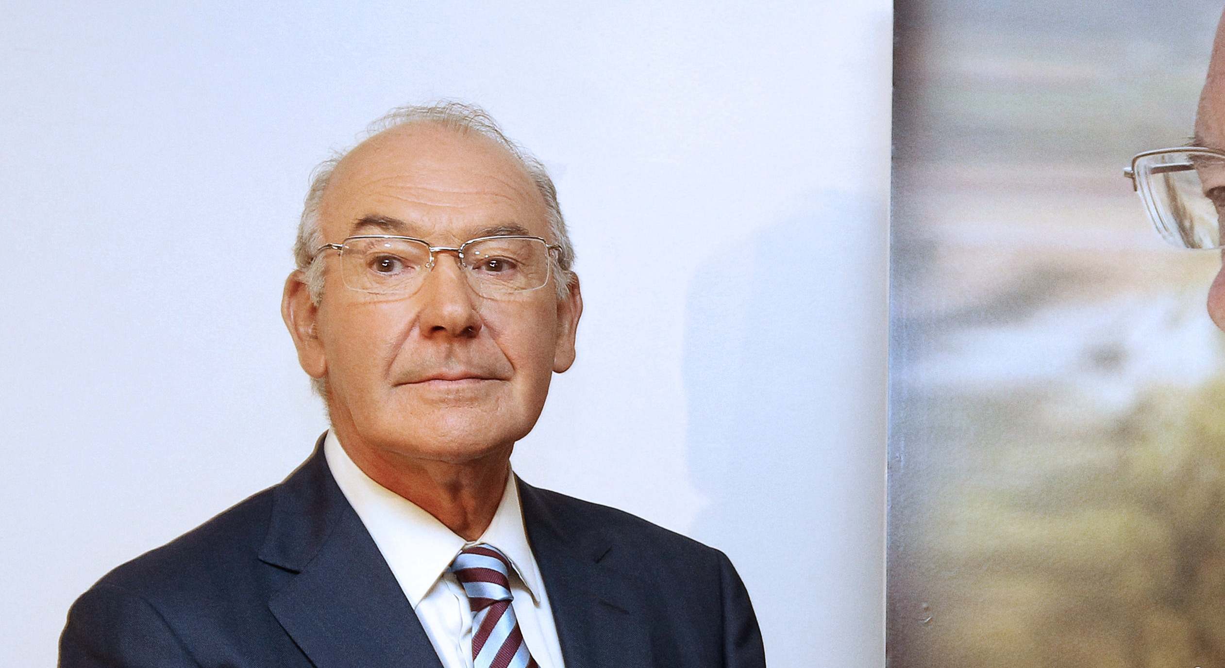 José Antonio Ardanza, ex lehendakari del Gobierno vasco.
