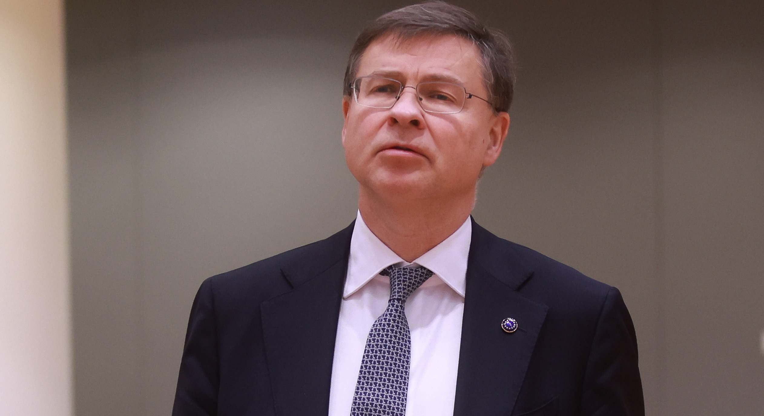 El nuevo comisario de Economía y Productividad, Valdis Dombrovskis