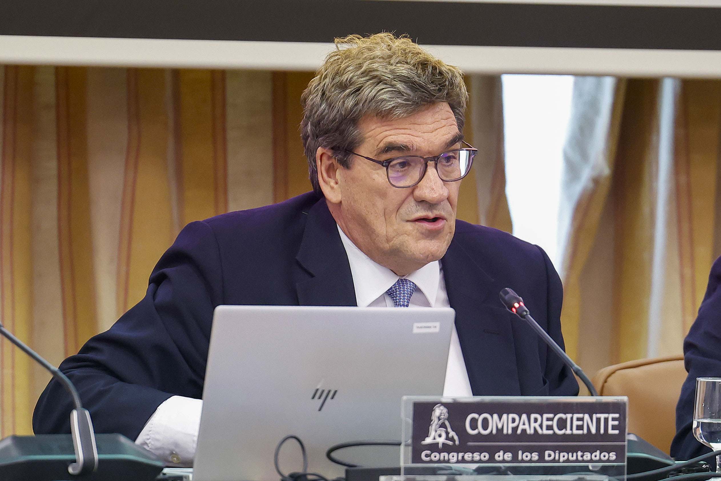 El gobernador del Banco de España, José Luis Escrivá. EFE.