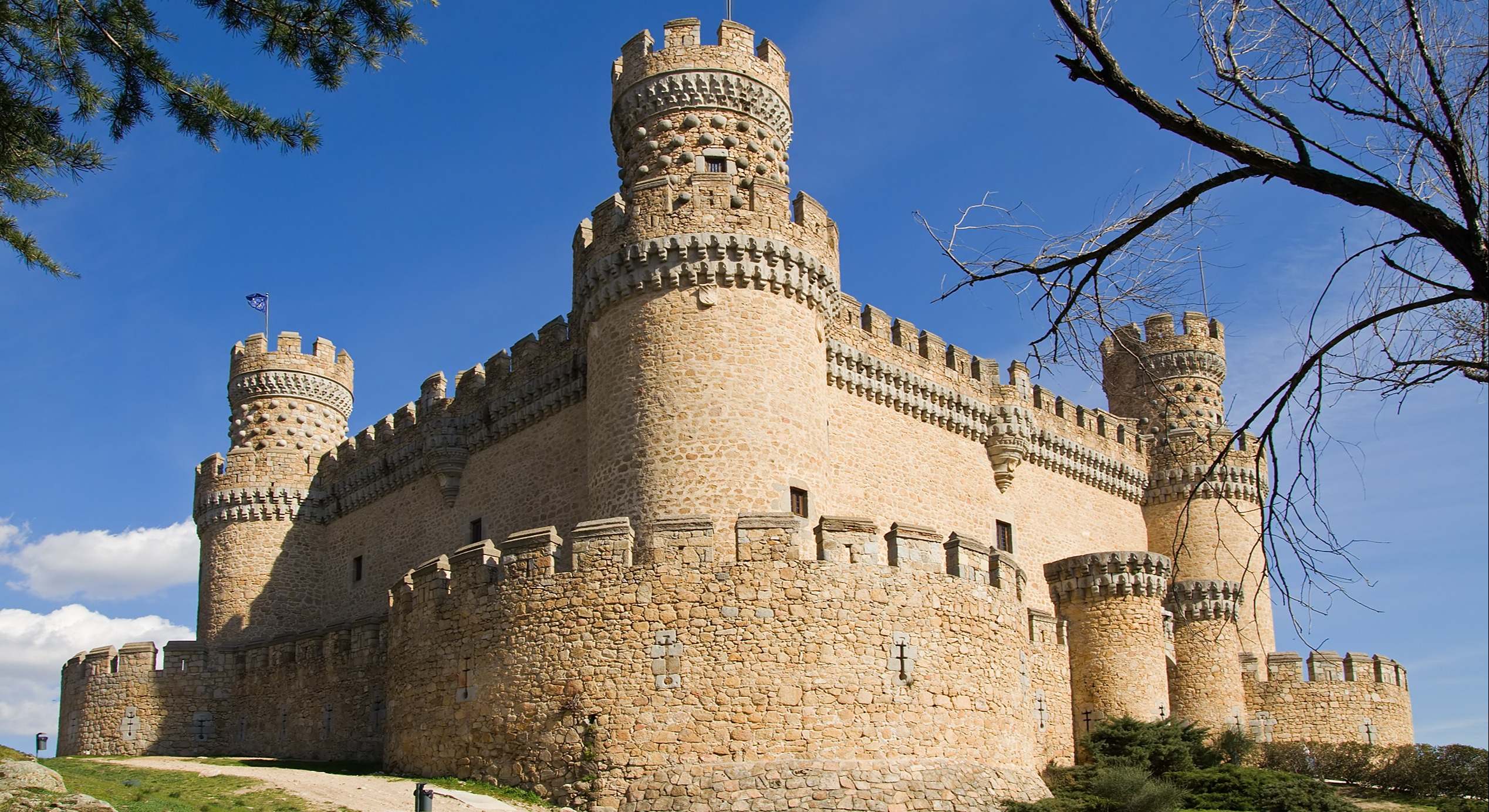 Castillo Manzanares El Real