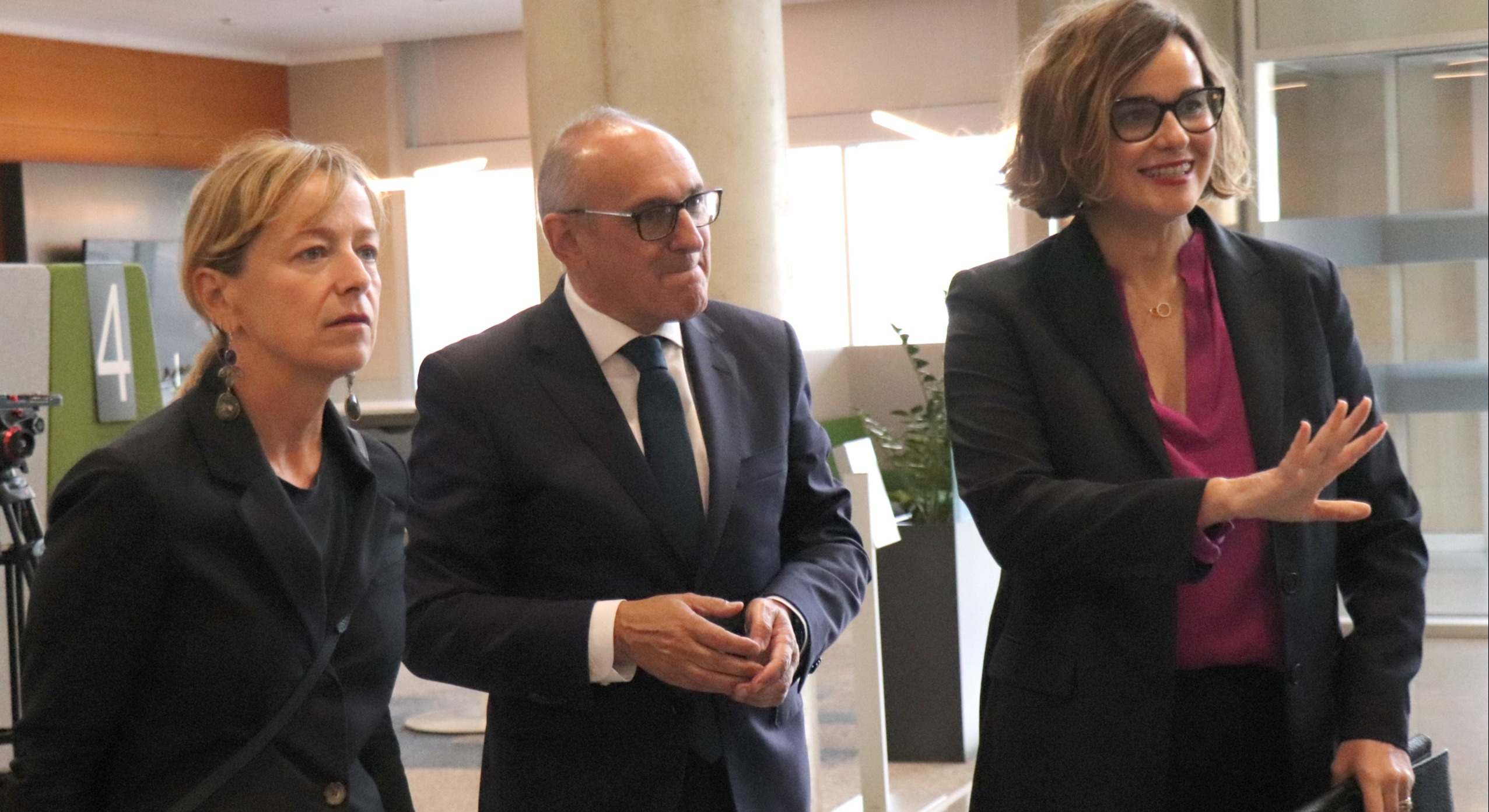 Diputados de Gipuzkoa, Álava y Bizkaia.