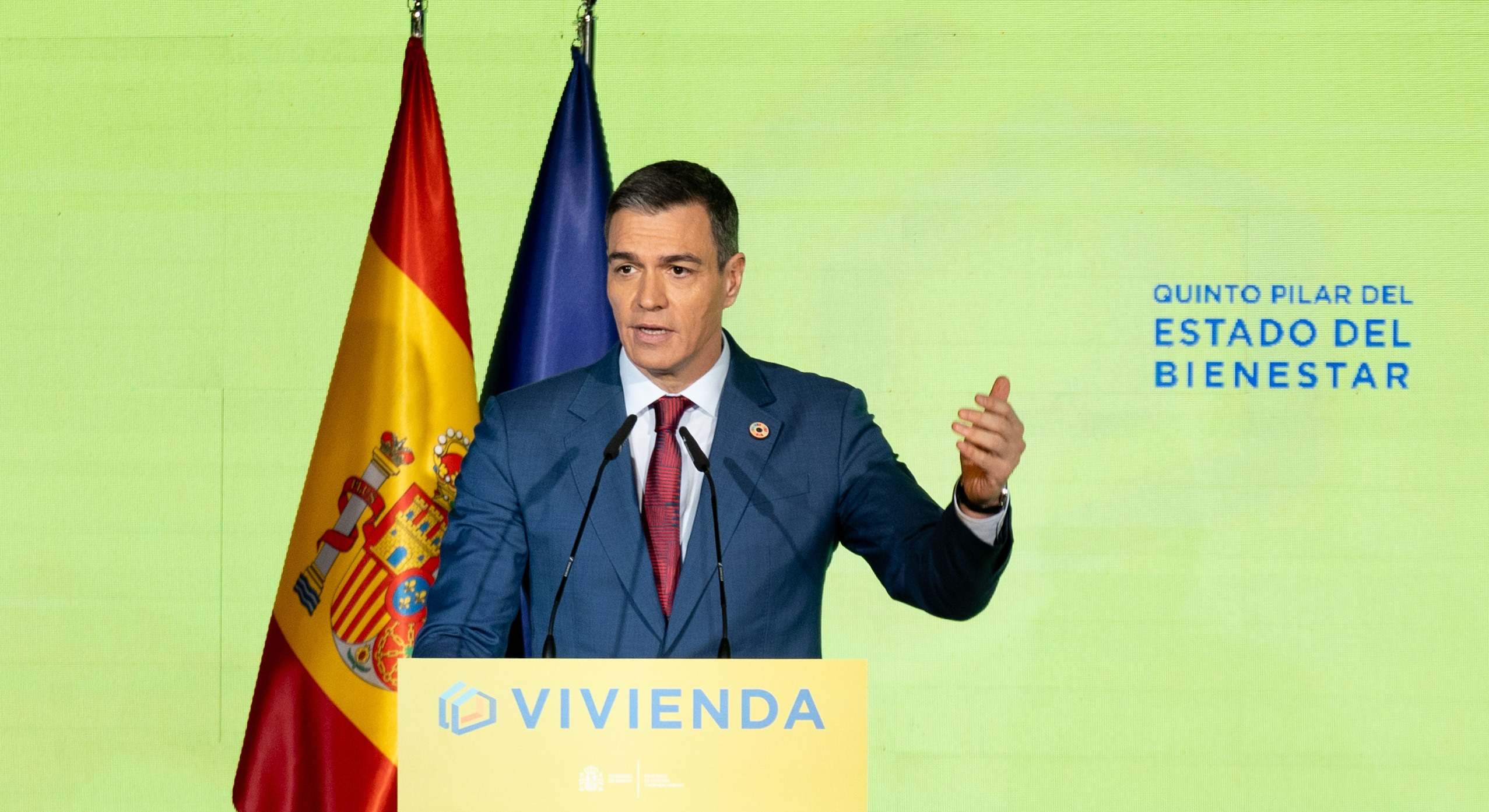 Pedro Sánchez, presidente del Gobierno. Foto: Europa Press