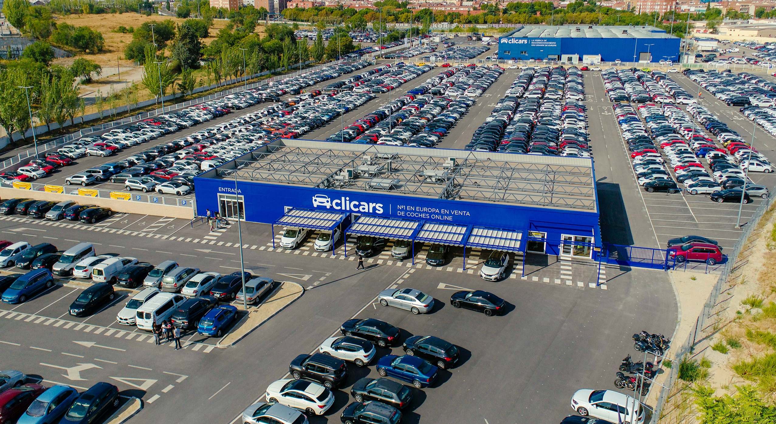 Instalaciones de Clicars en Madrid