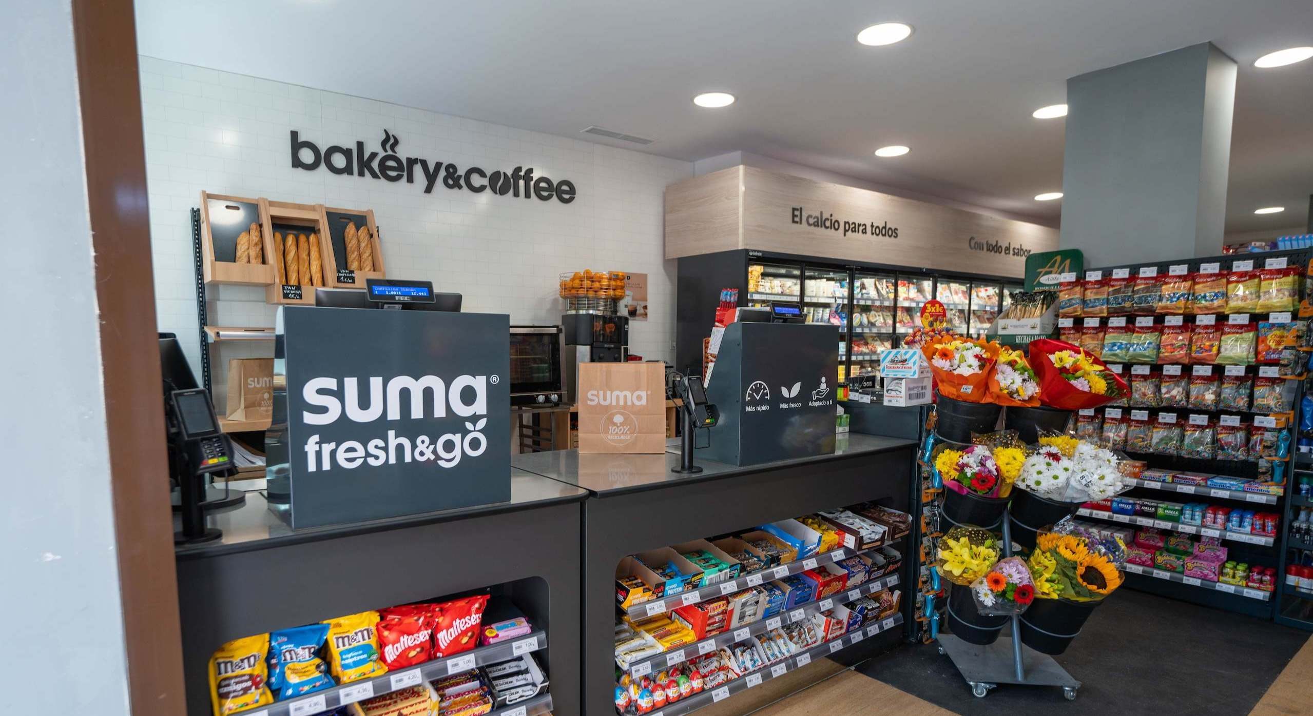 Nueva tienda de conveniencia Fresh&Go de Suma