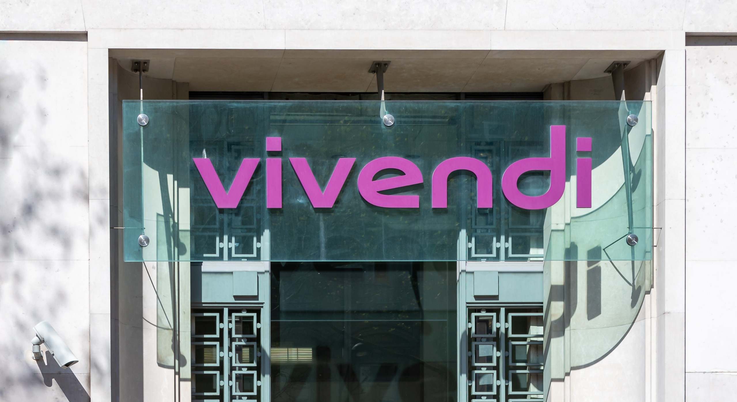 Sede de Vivendi en París, Dreamstime