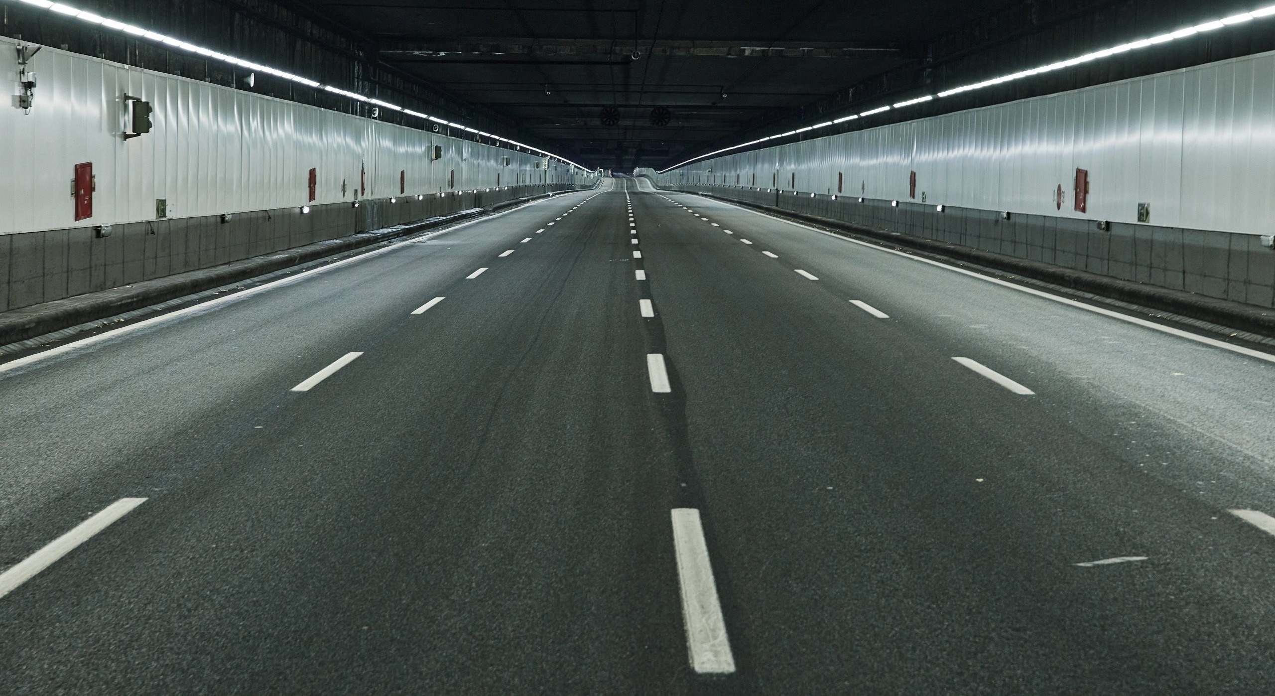 Túnel de la M-30.