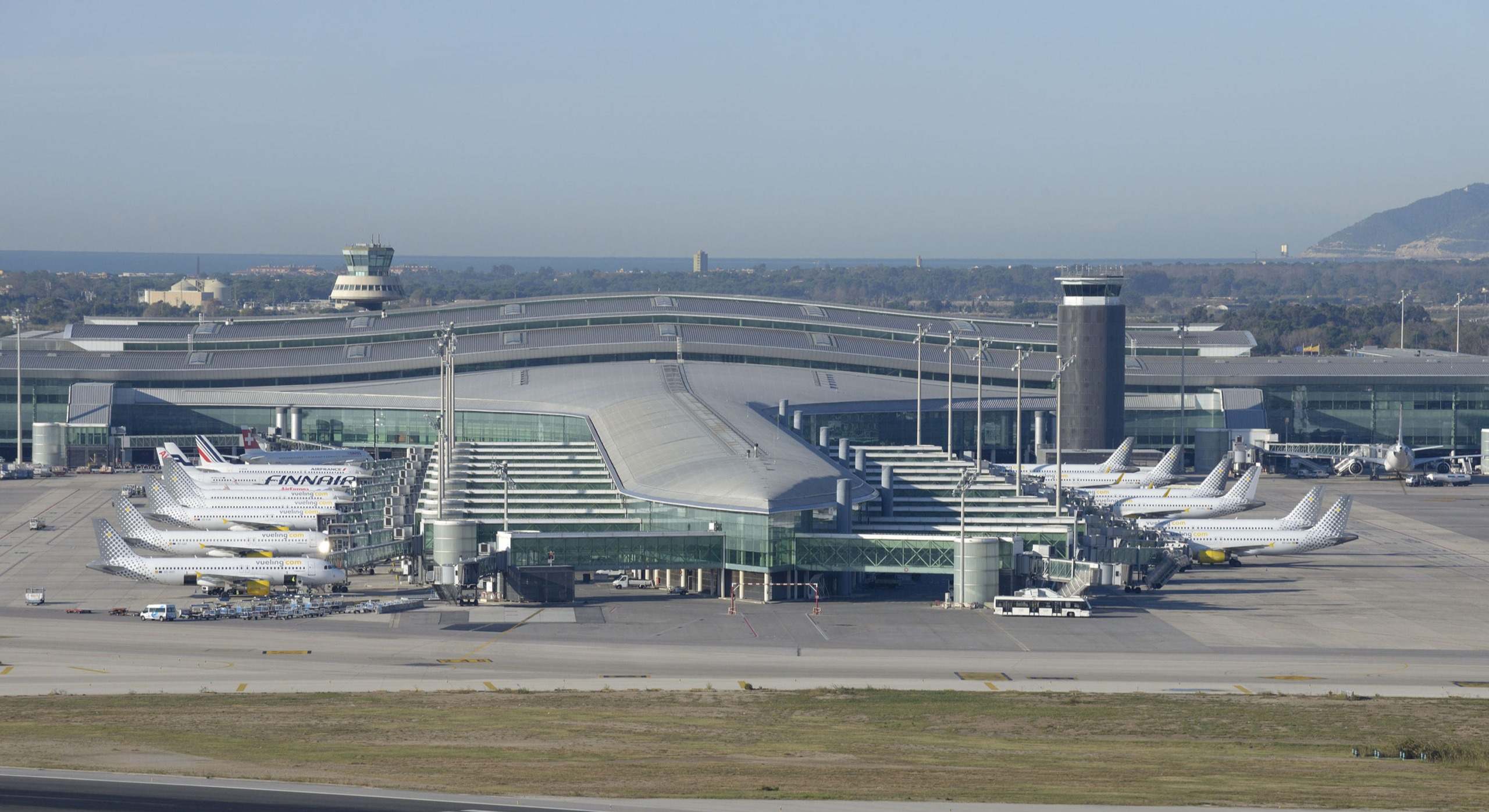 Aeropuerto El Prat Barcelona