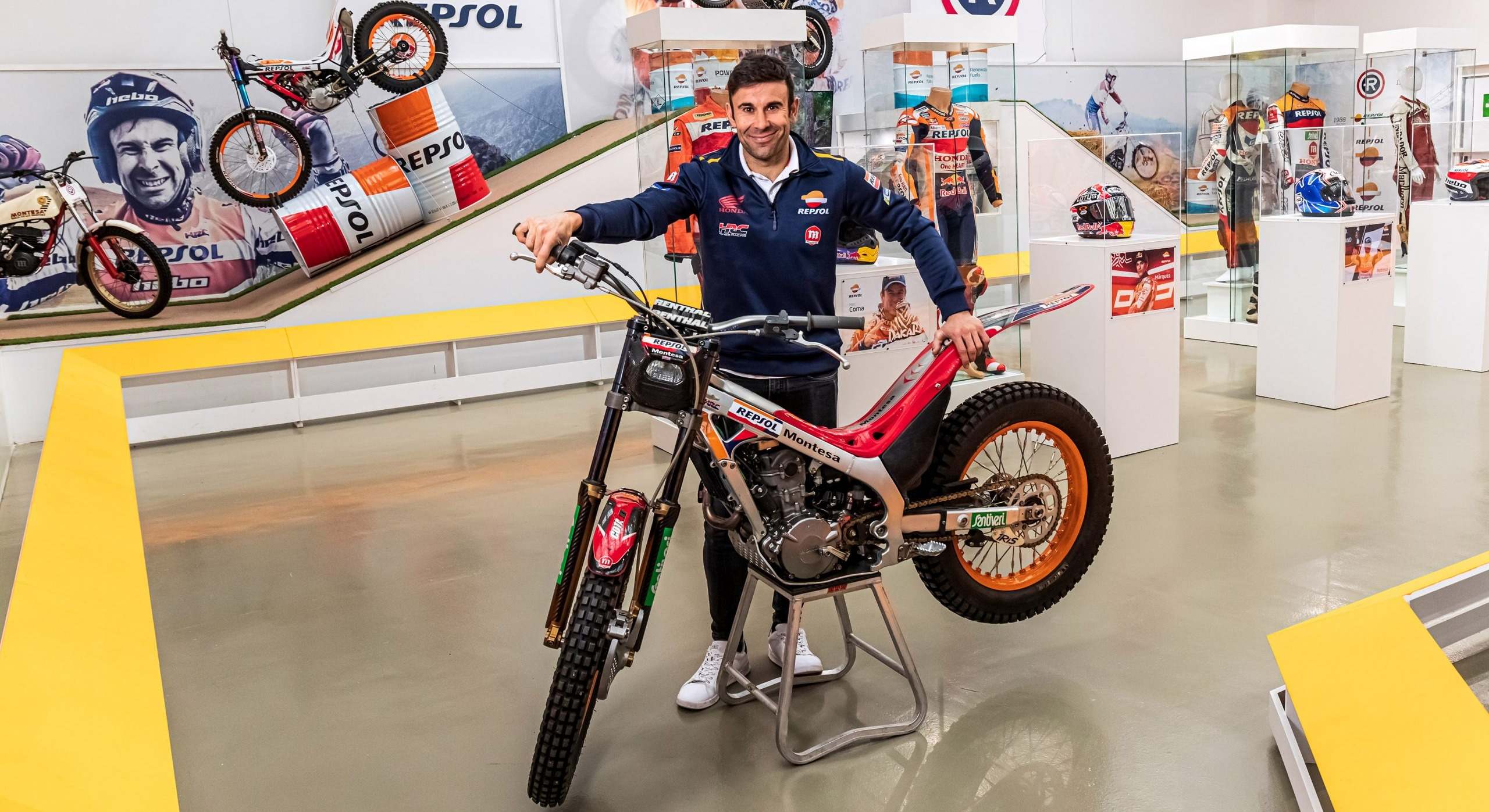 Moto Toni Bou