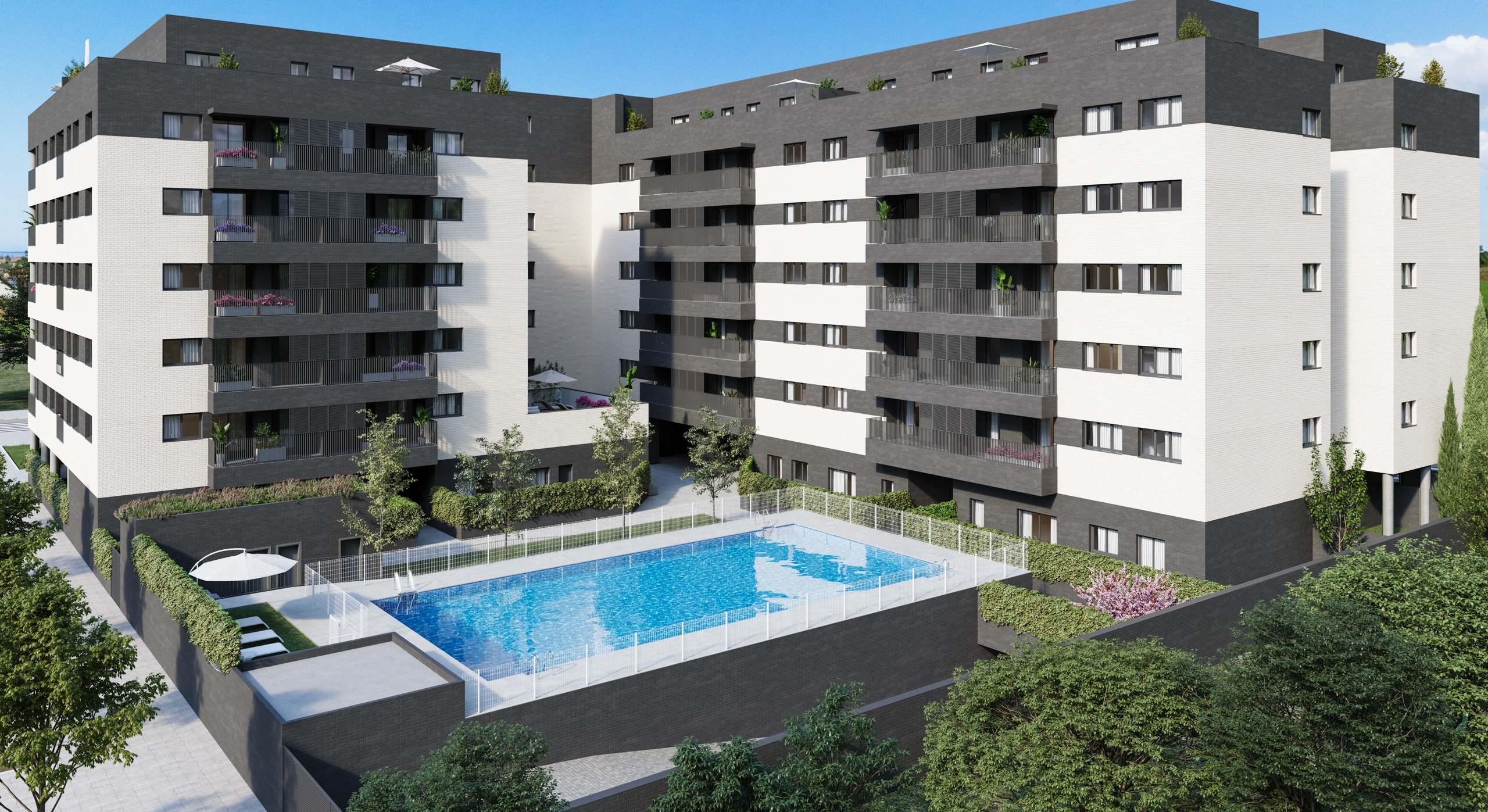 Promoción de Habitat Inmobiliaria