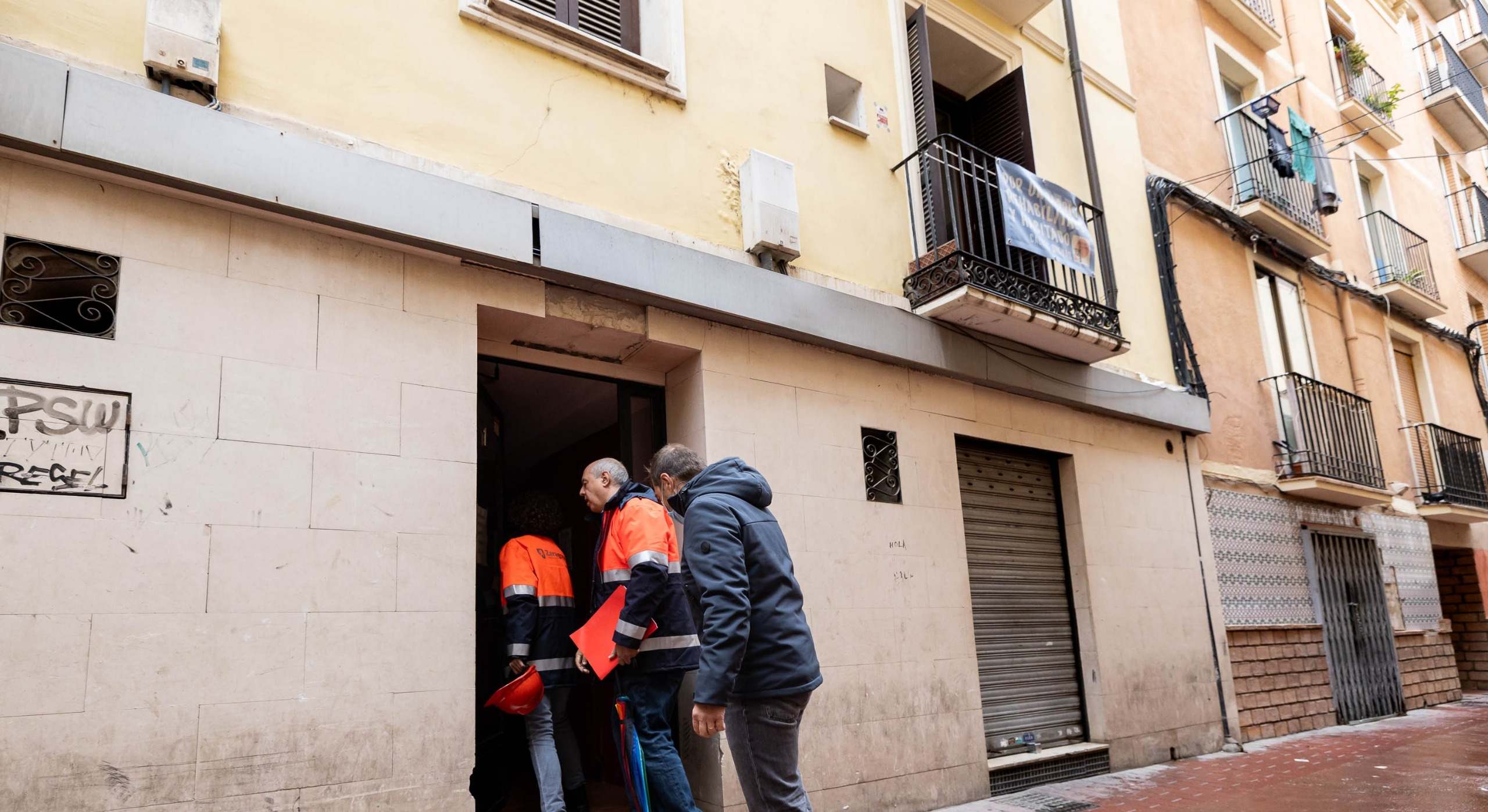 inspeccion tecnica edificios zaragoza