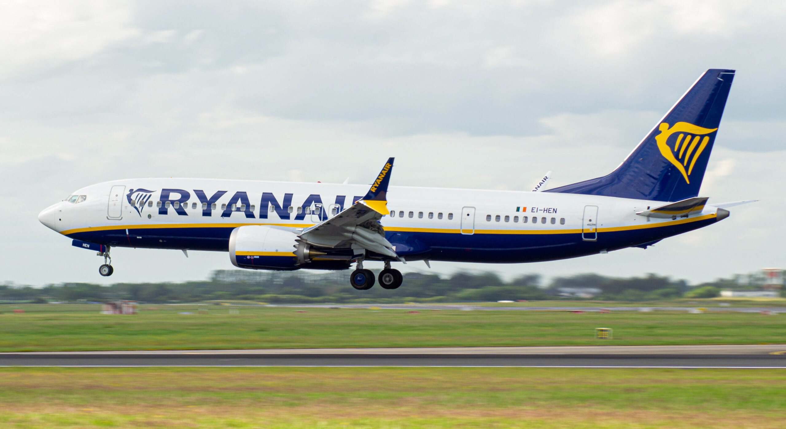 Avión de Ryanair. / Ryanair