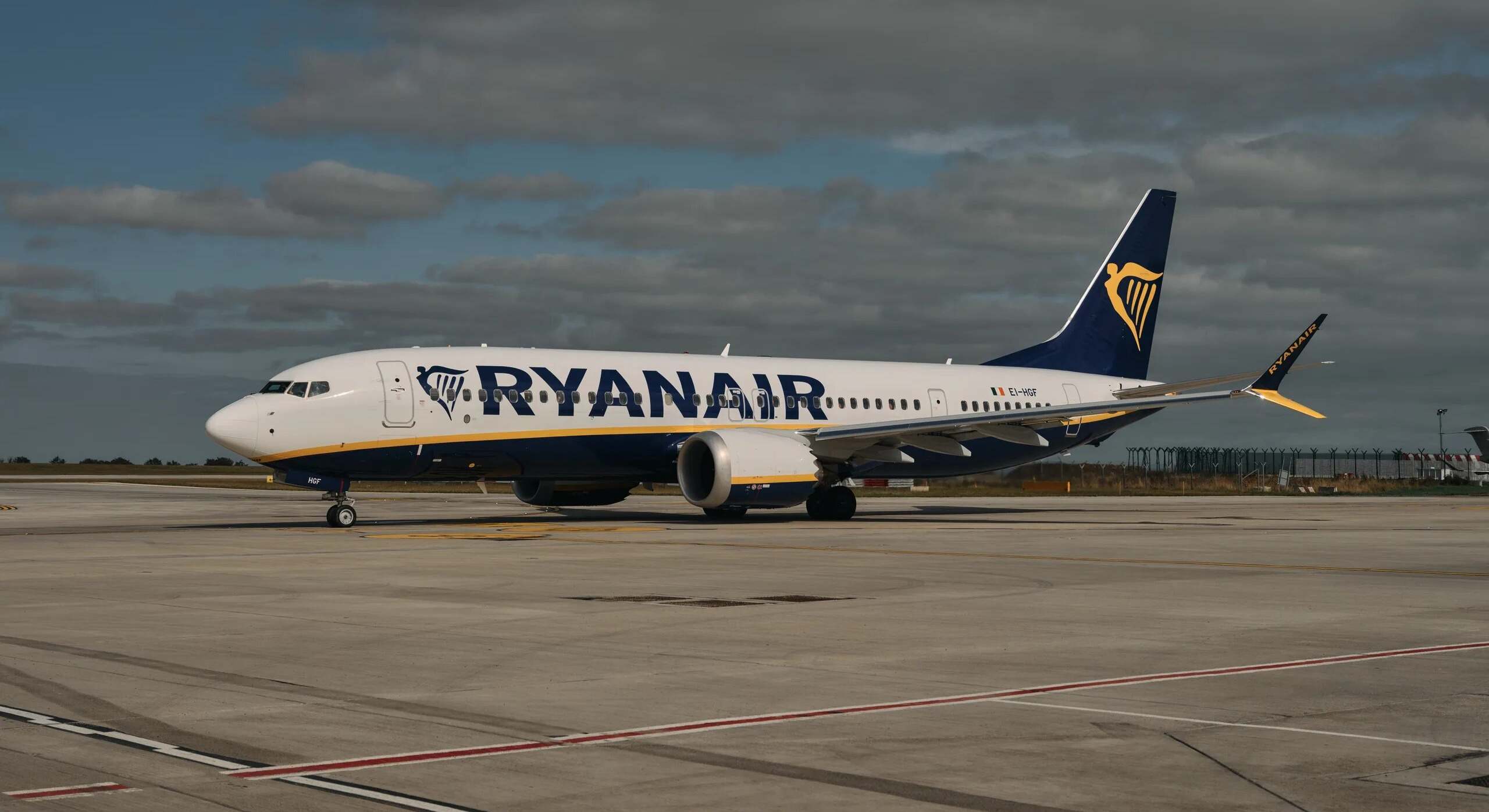 Avión de Ryanair. / Ryanair
