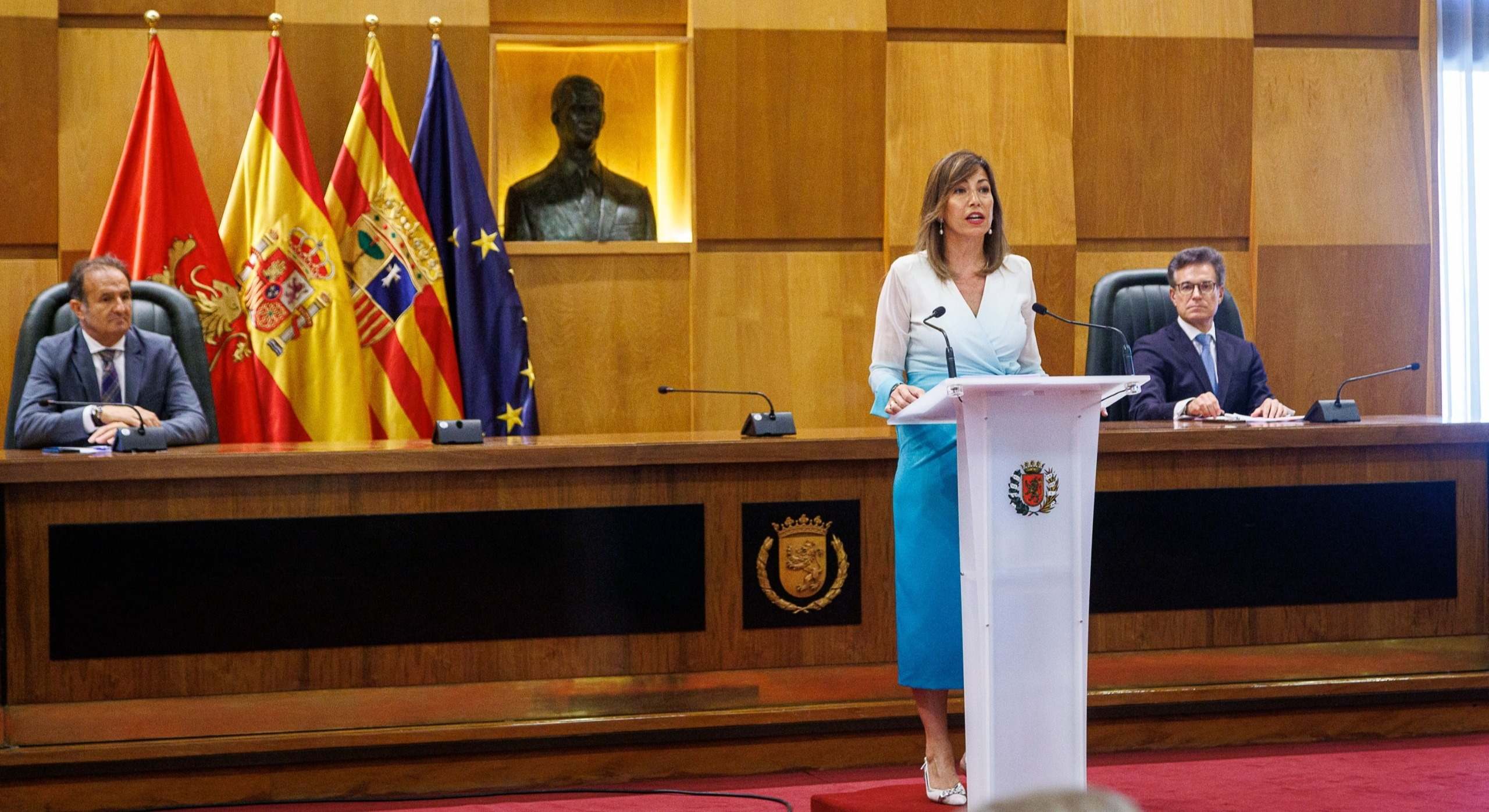 alcaldesa zaragoza natalia chueca