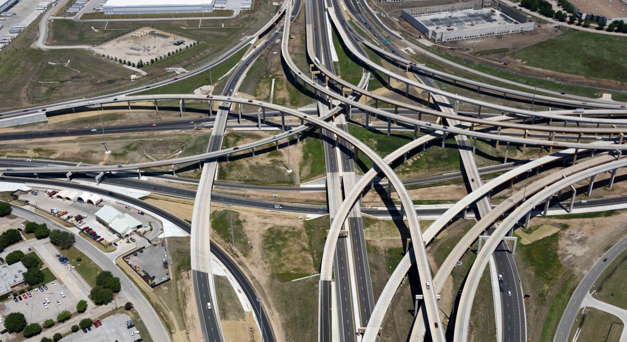Infraestructuras desarrolladas en EEUU por Ferrovial.