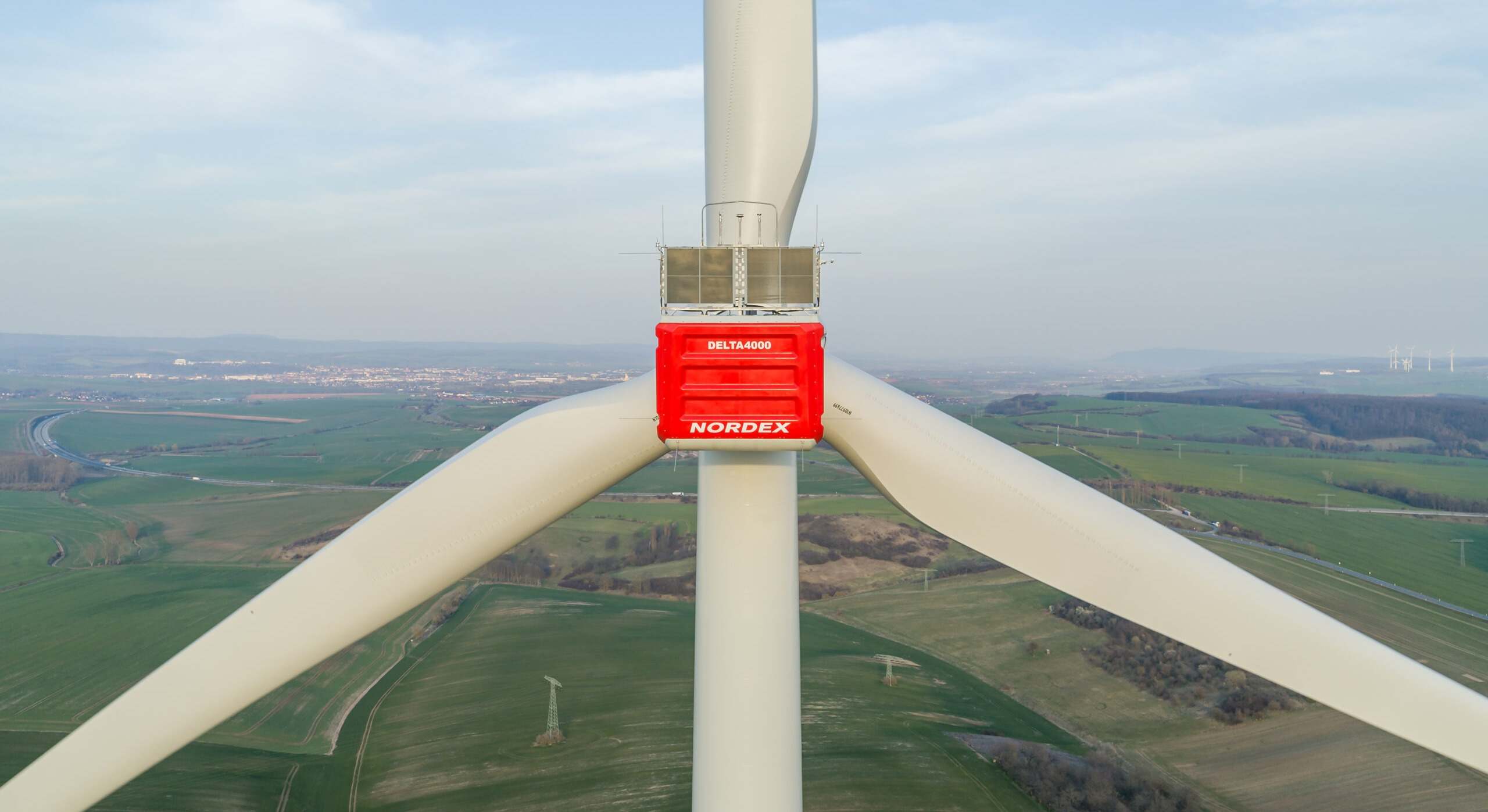 Aerogenerador desarrollado por Nordex