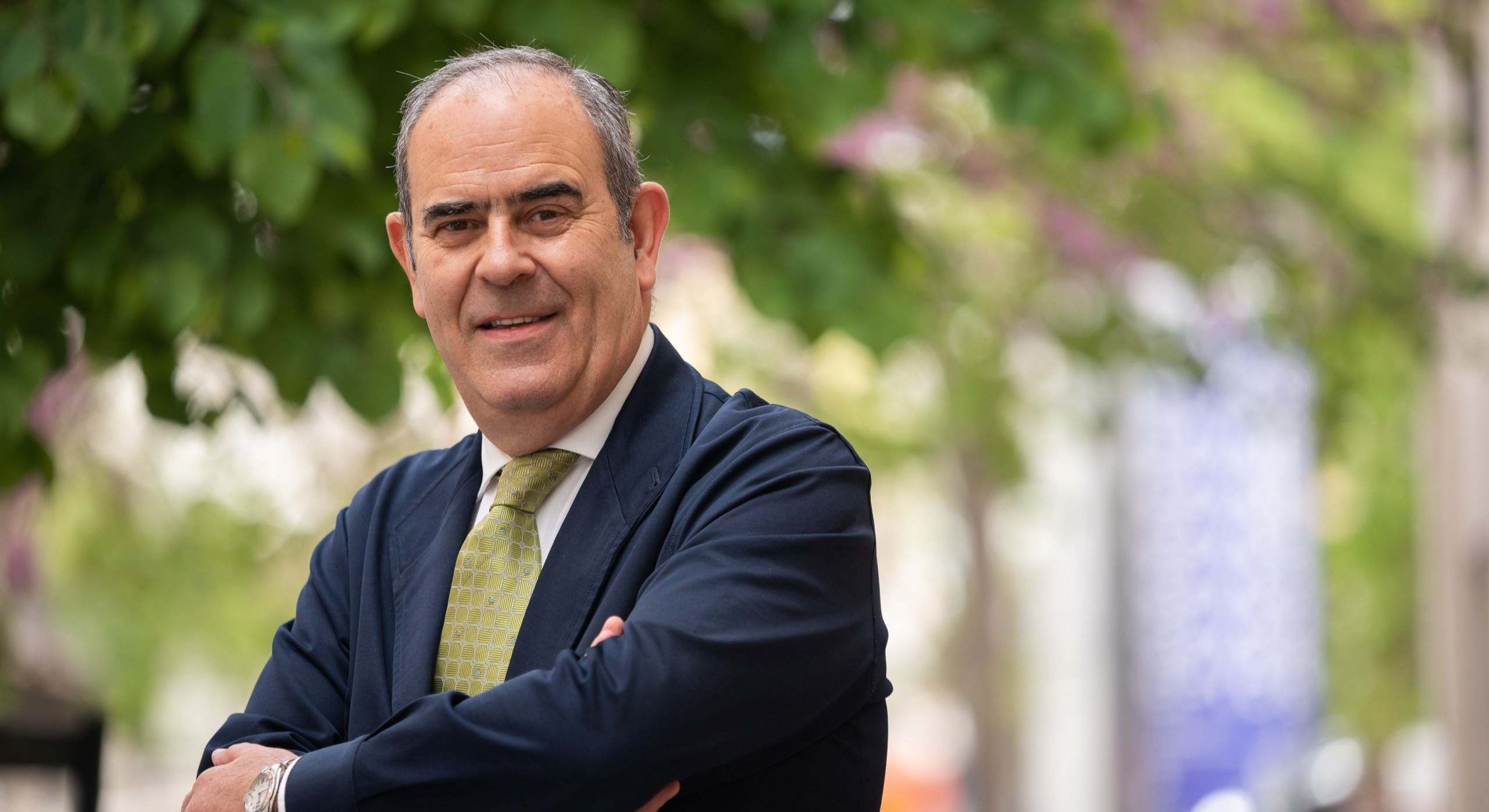 Ignacio Araluce, presidente del Foro Nuclear