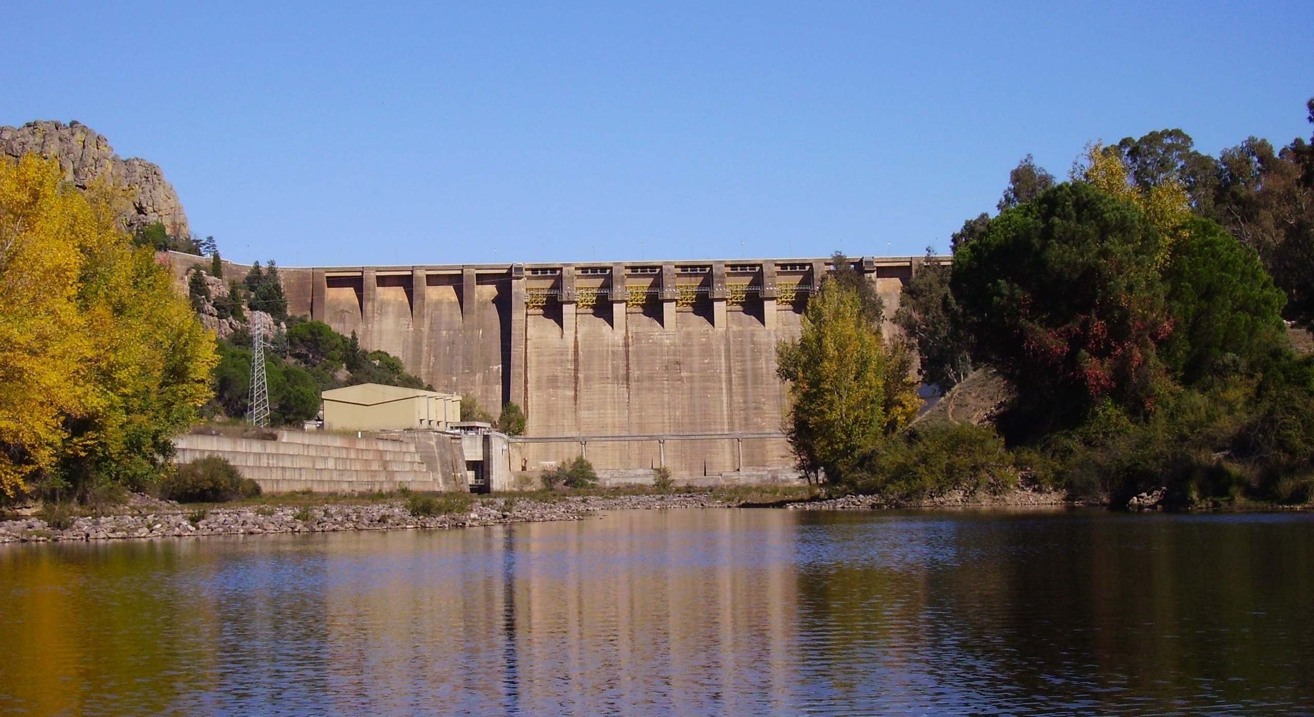 Embalse de Cíjara