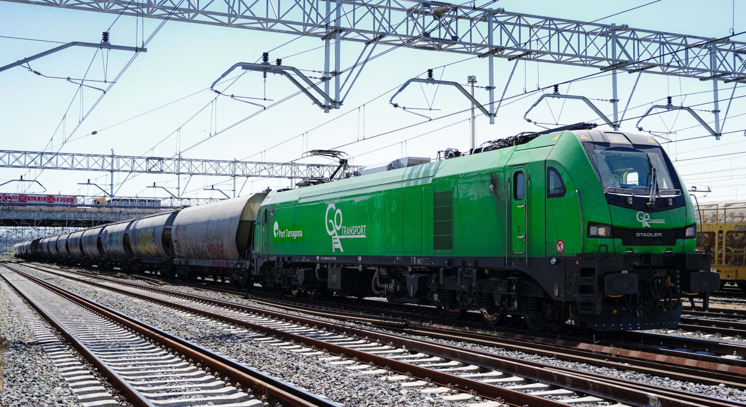 port tarragona transporte agroalimentario