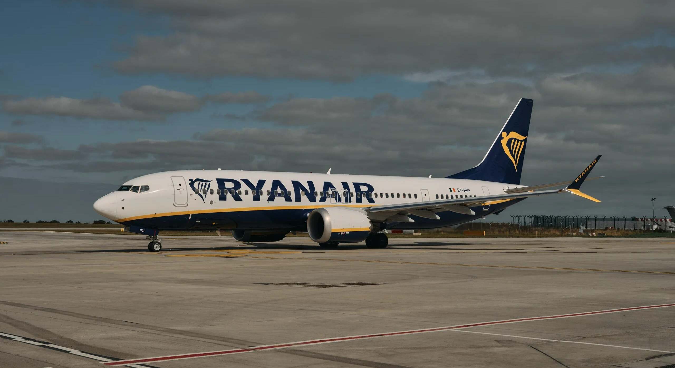 Avión de Ryanair.