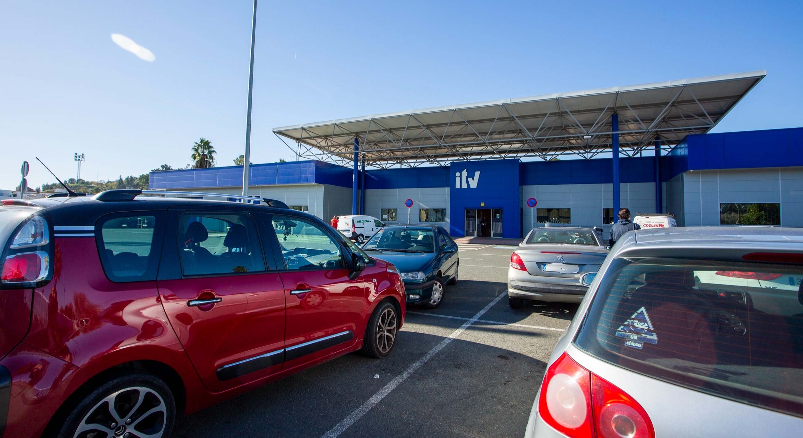 Estación de ITV