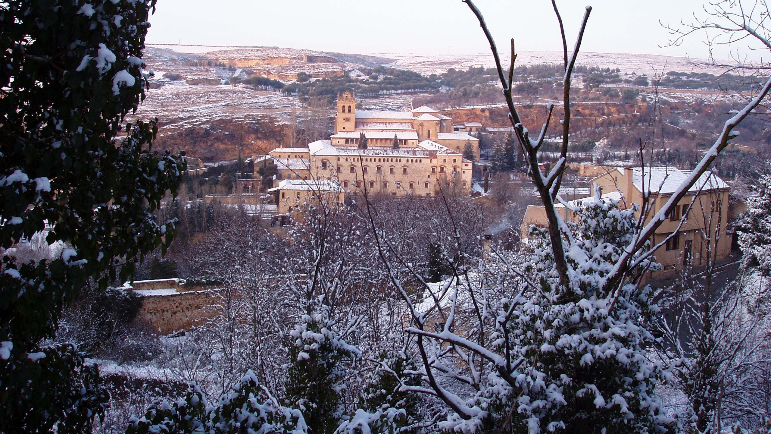 Segovia con nieve. / Foto: iStock