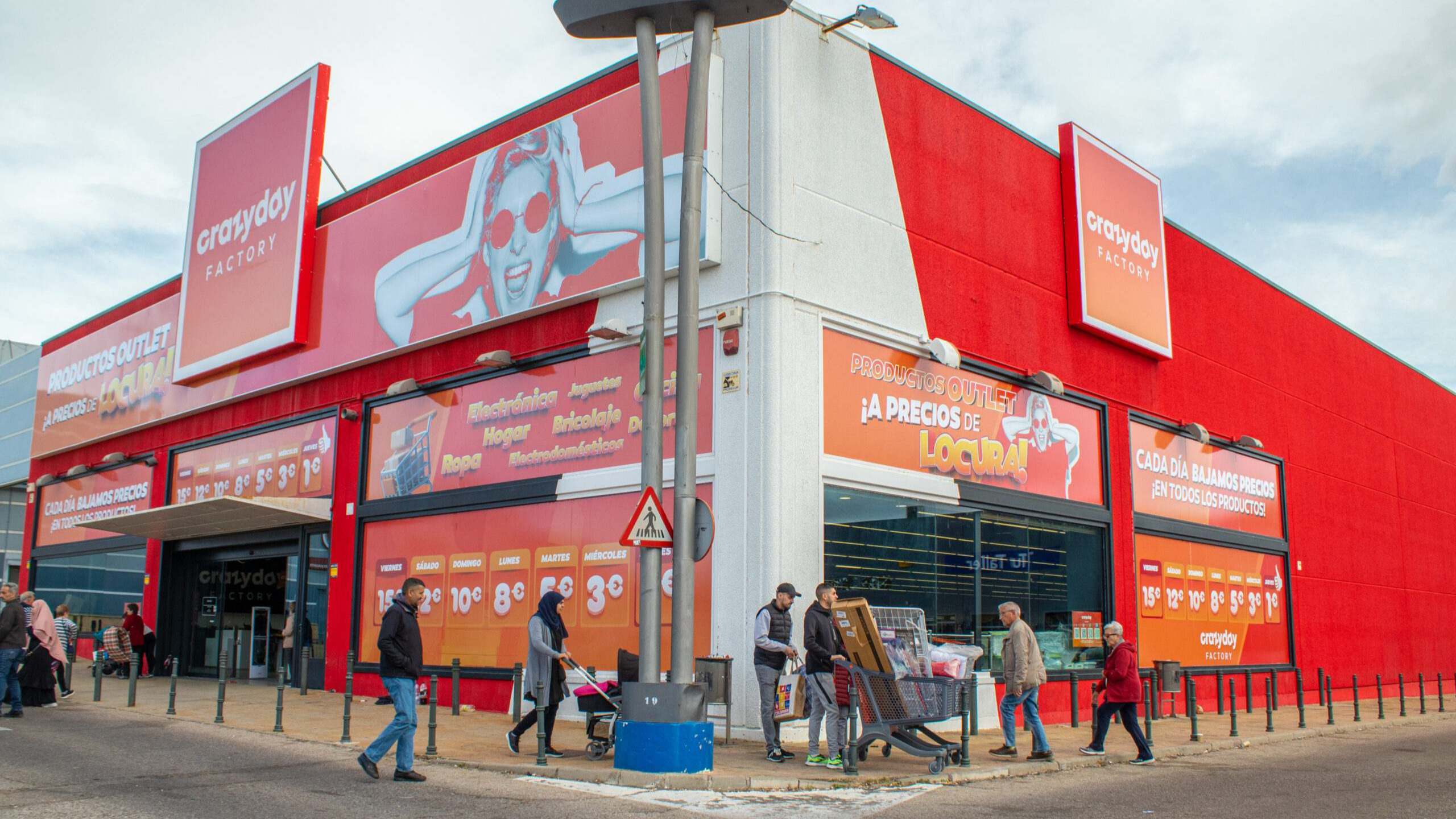 Tienda de Crazy Day Factory en Parla.