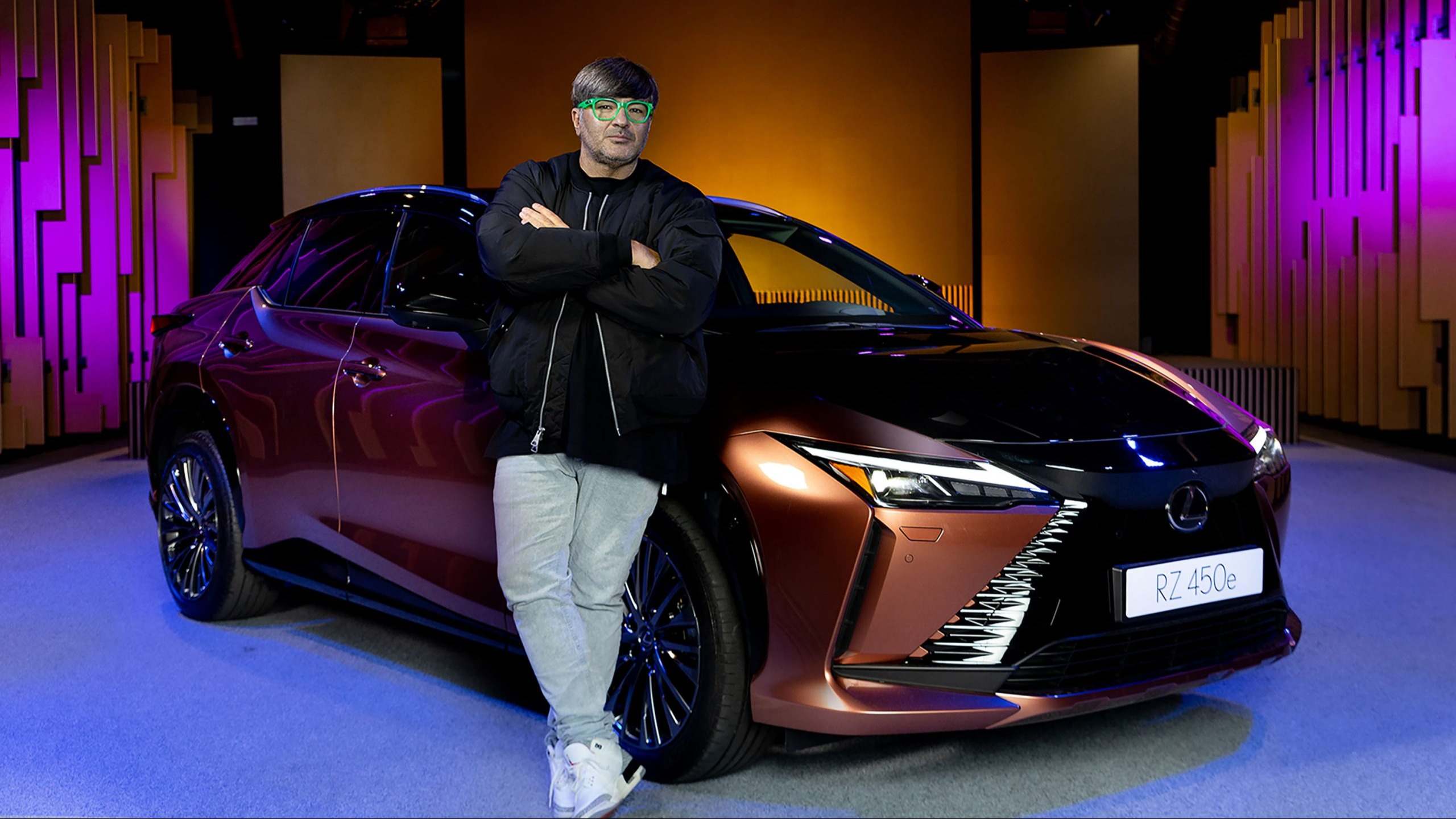 Lexus RZ450e electrico