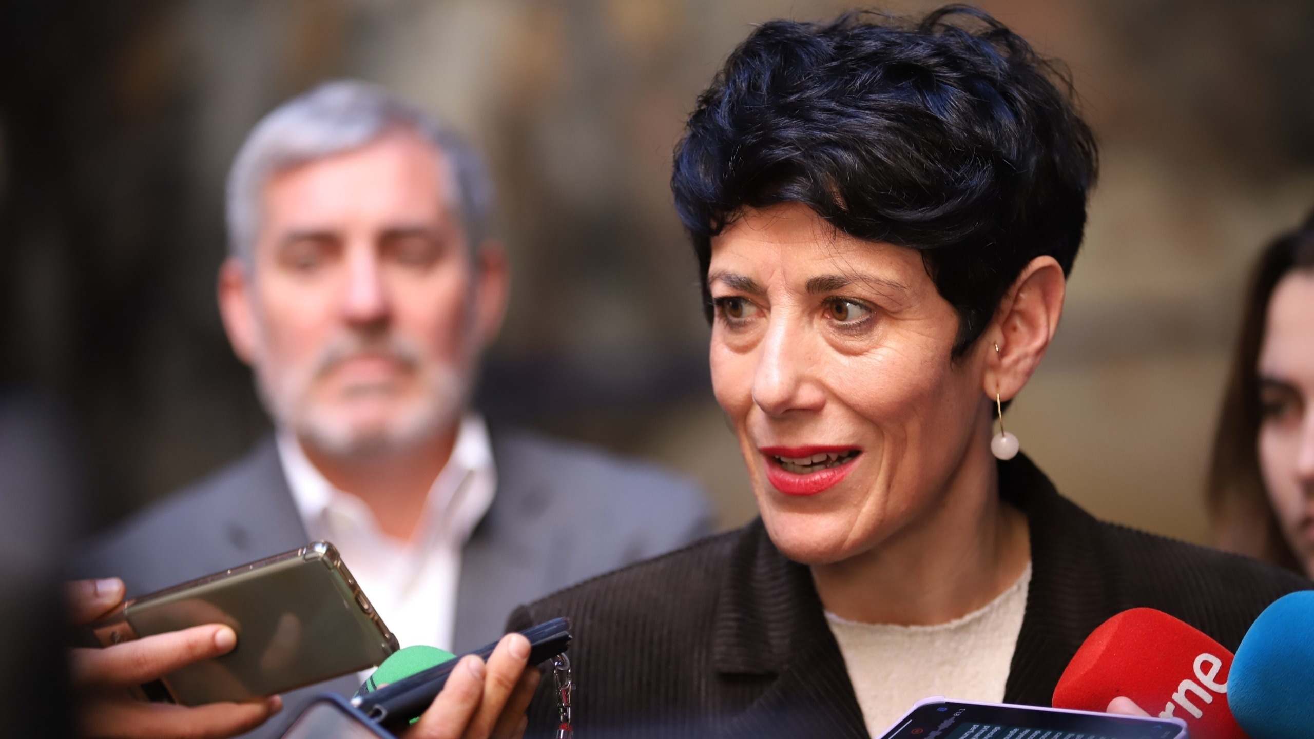 Elma Saiz, ministra de Seguridad Social