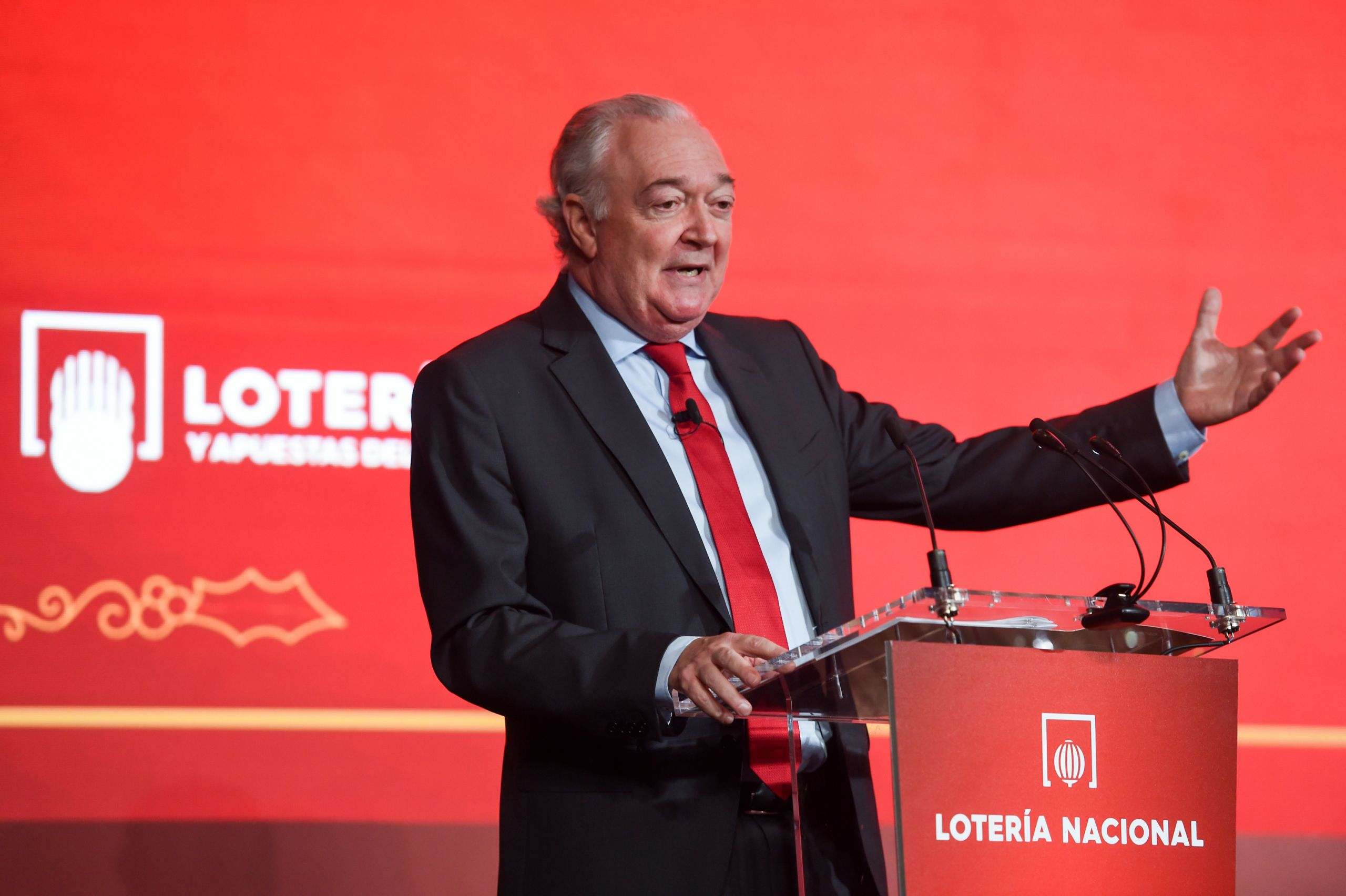 Presidente de Loterías: Es el sorteo más emocionante y popular del año