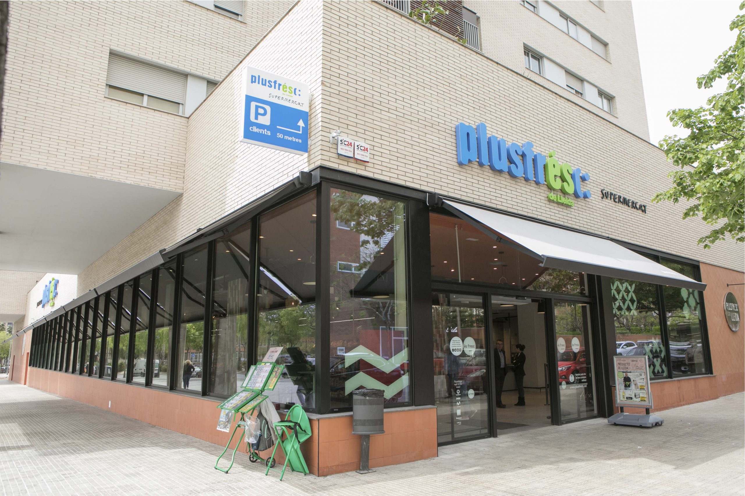 Supermercado de Plusfresc. EE