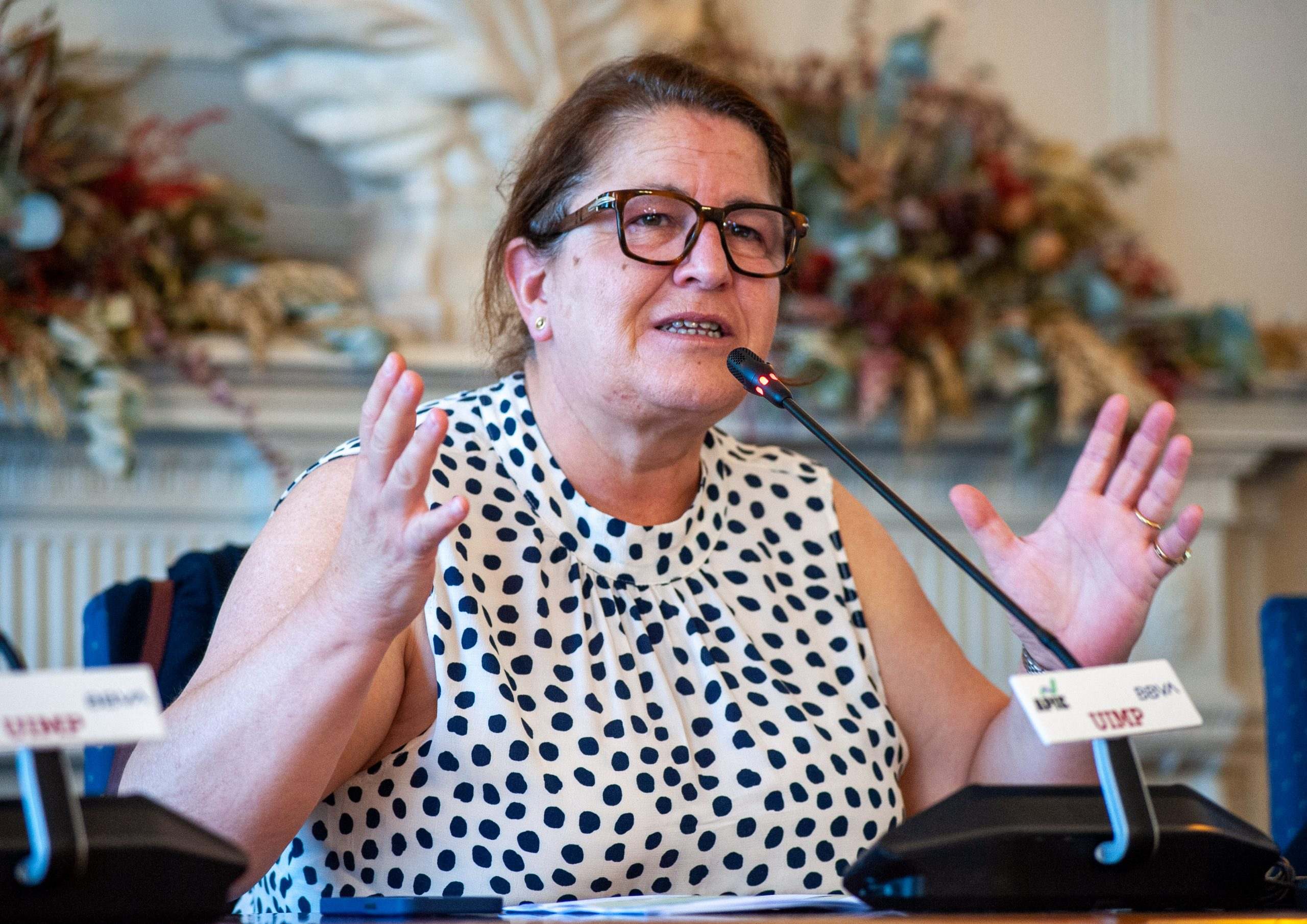 Cecilia Boned, presidenta de BNP Paribas
