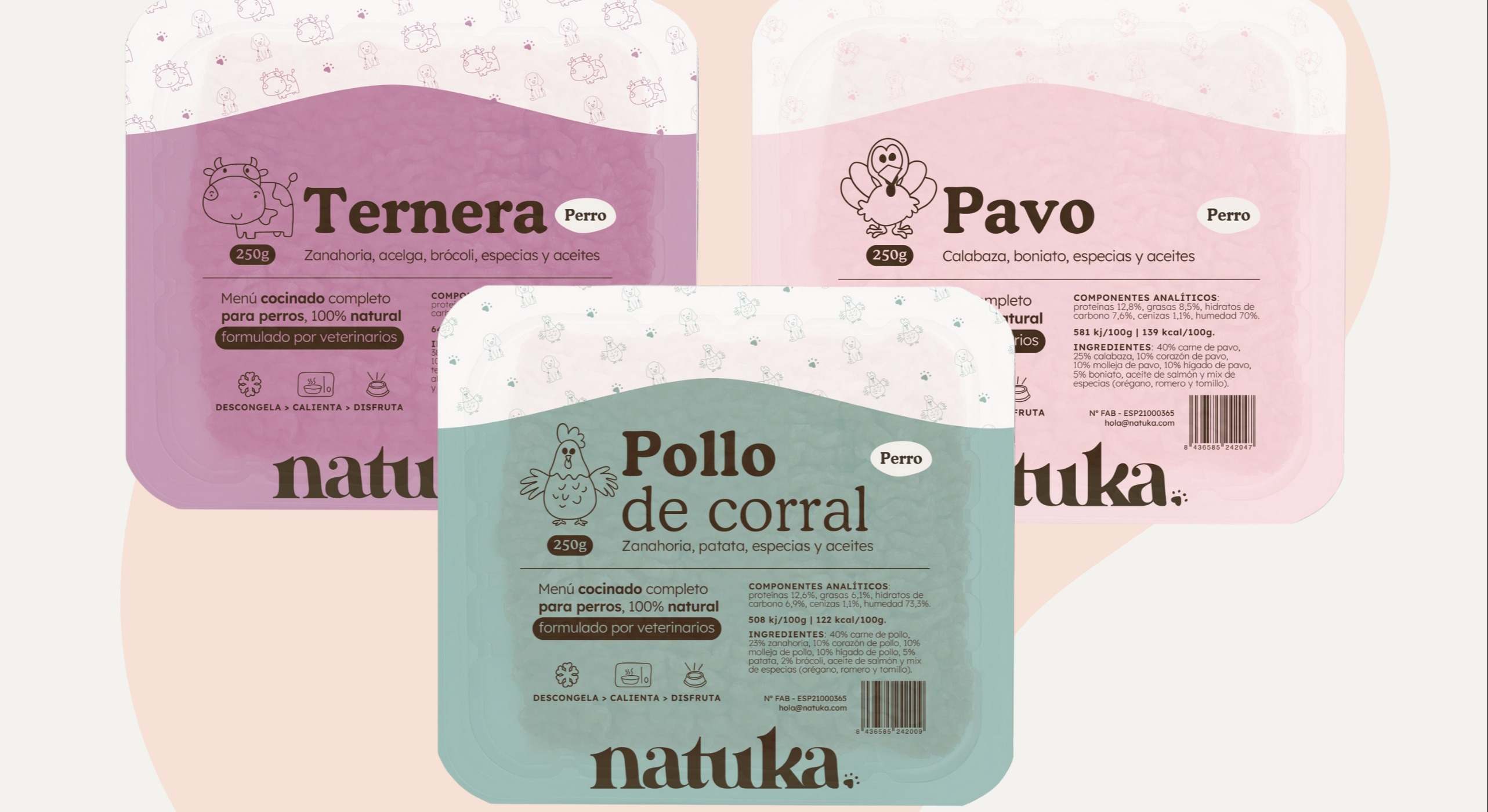 Natuka linea cocinados