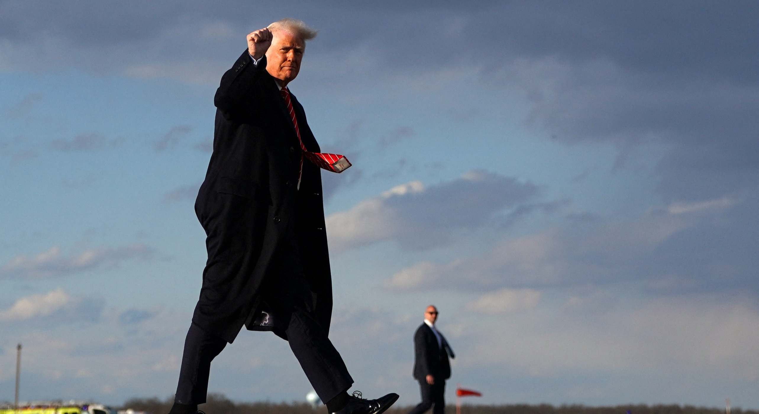 Donald Trump, este pasado 22 de marzo. Foto: Reuters