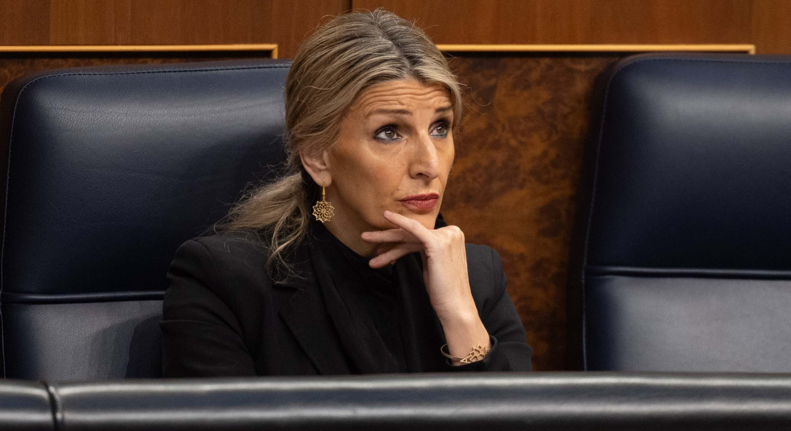 La vicepresidenta segunda y ministra de Trabajo, Yolanda Díaz.