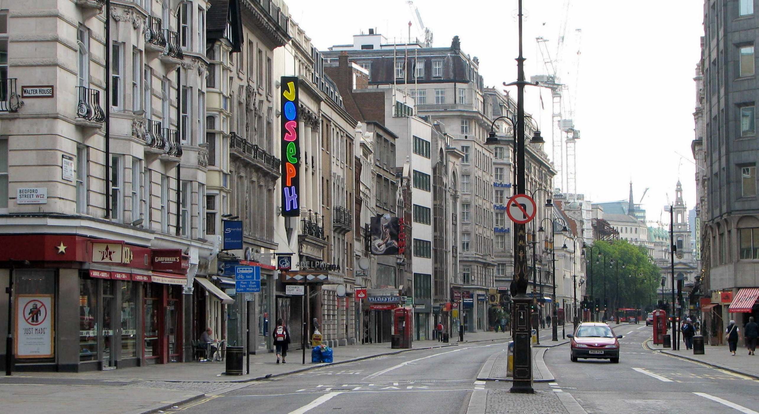 Avenida The Strand (Londres)