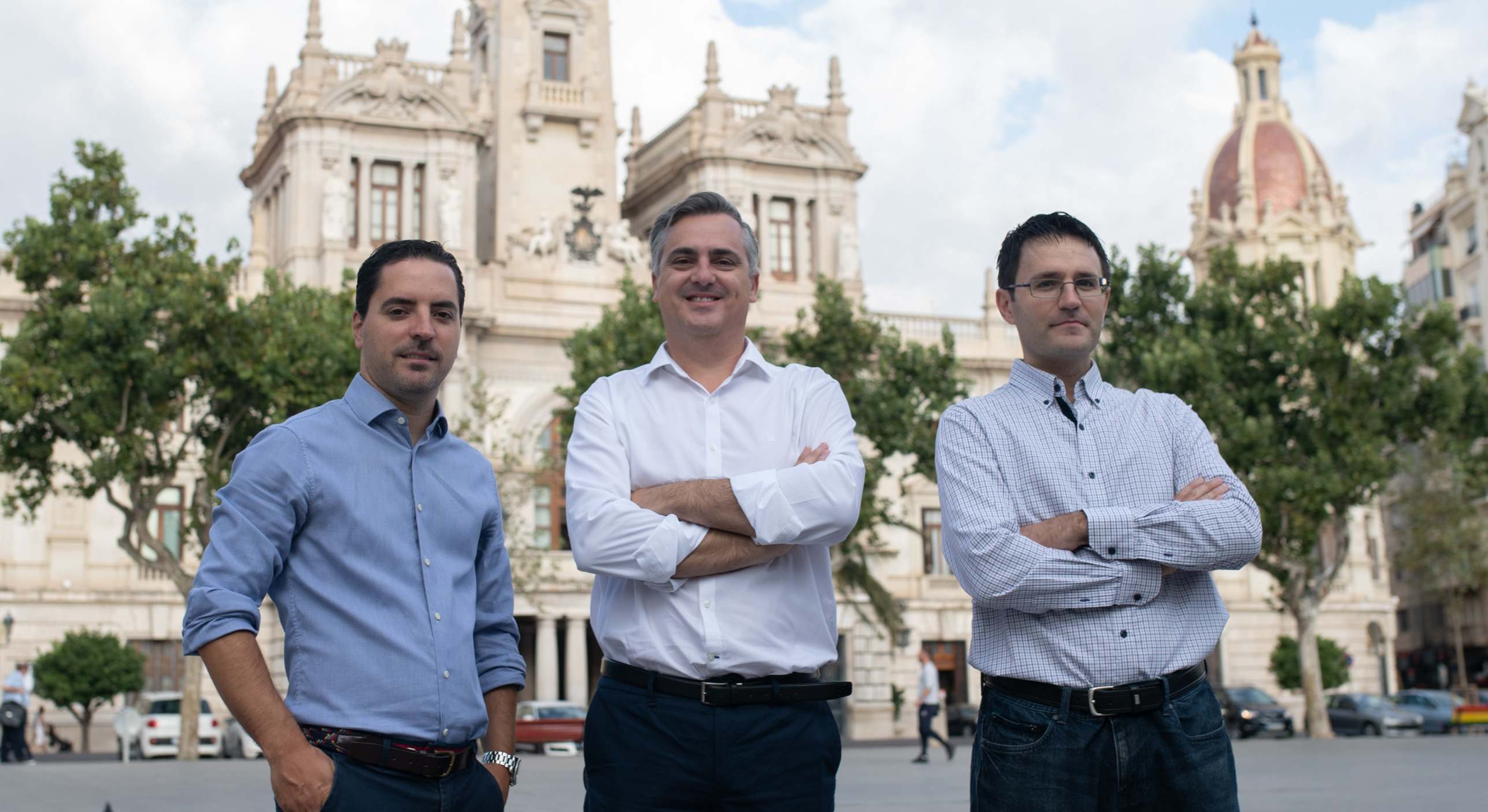 Los fundadores de Kenmei.