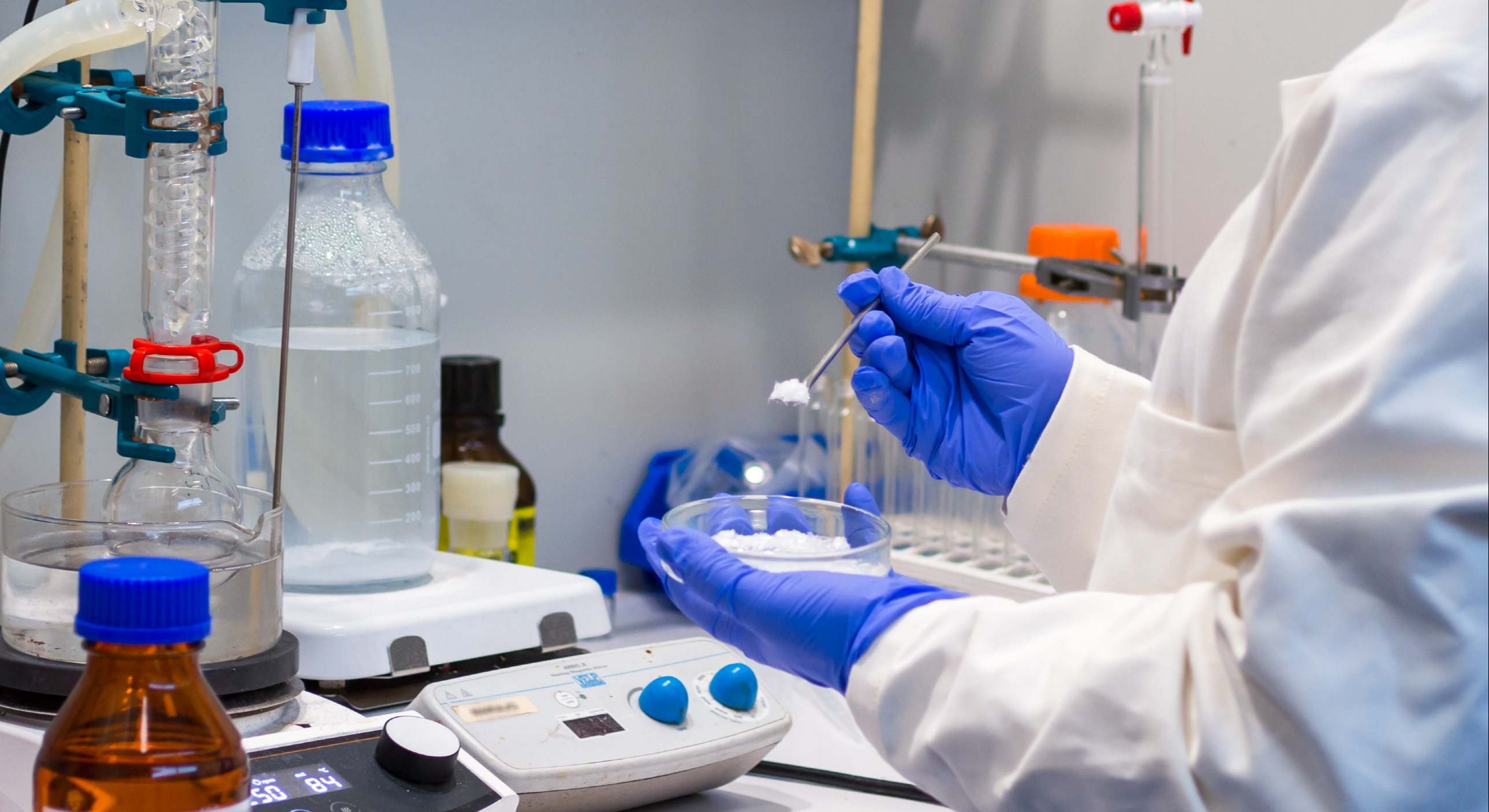 Laboratorio de un instituto tecnológico.