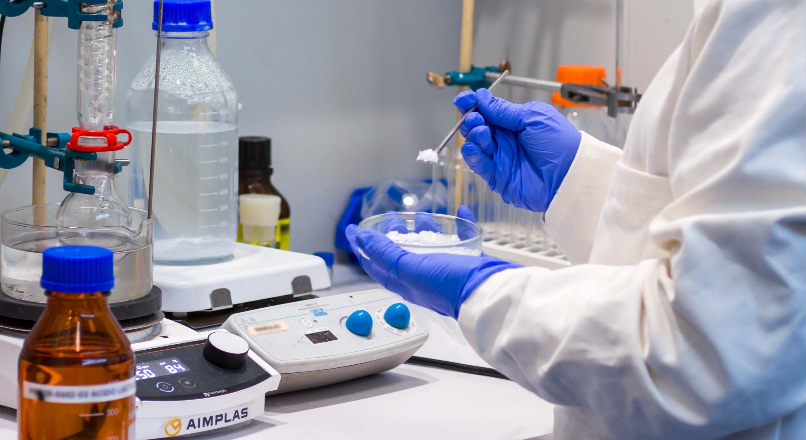 Laboratorio de Aimplas.