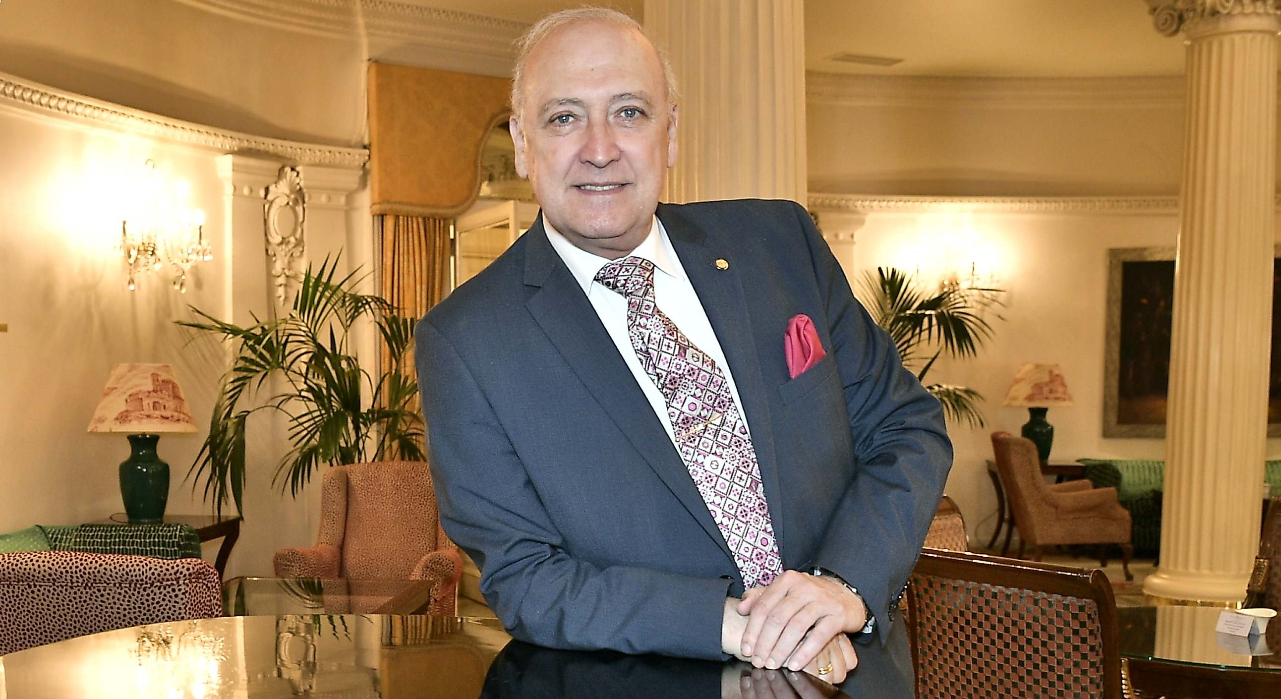 José Alberto Pradera, exdiputado general de Bizkaia.