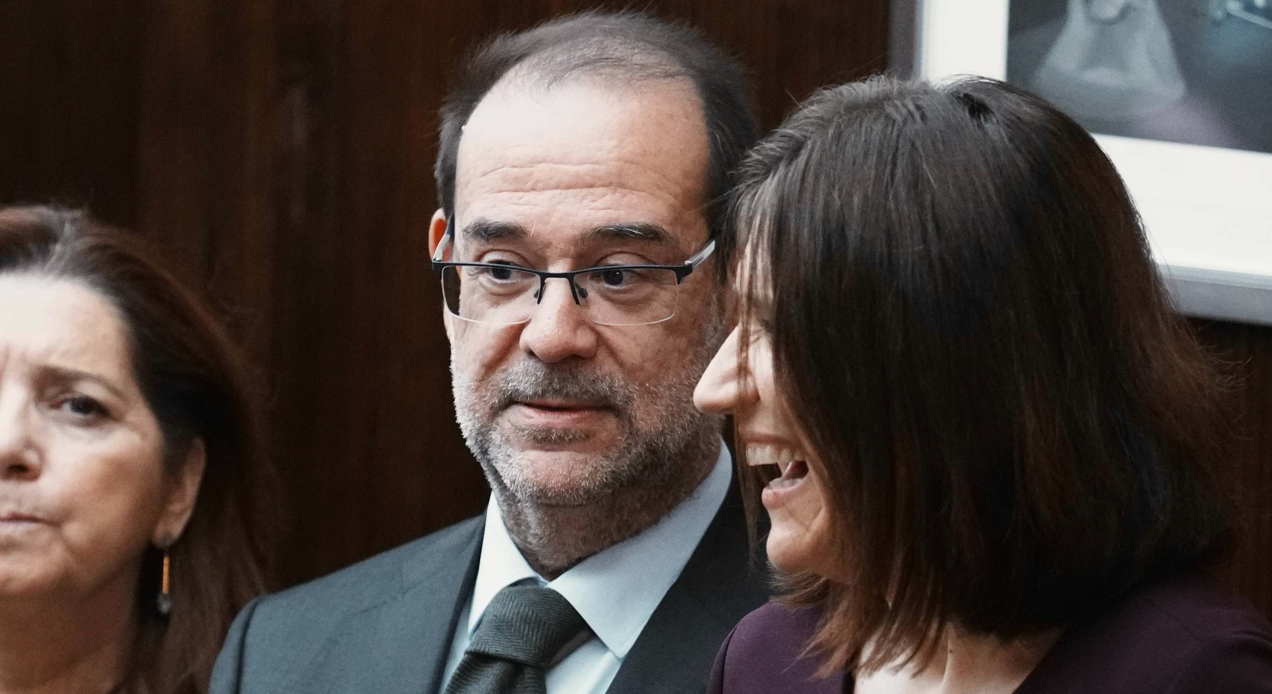 El magistrado Dimitry Berberoff Ayuda