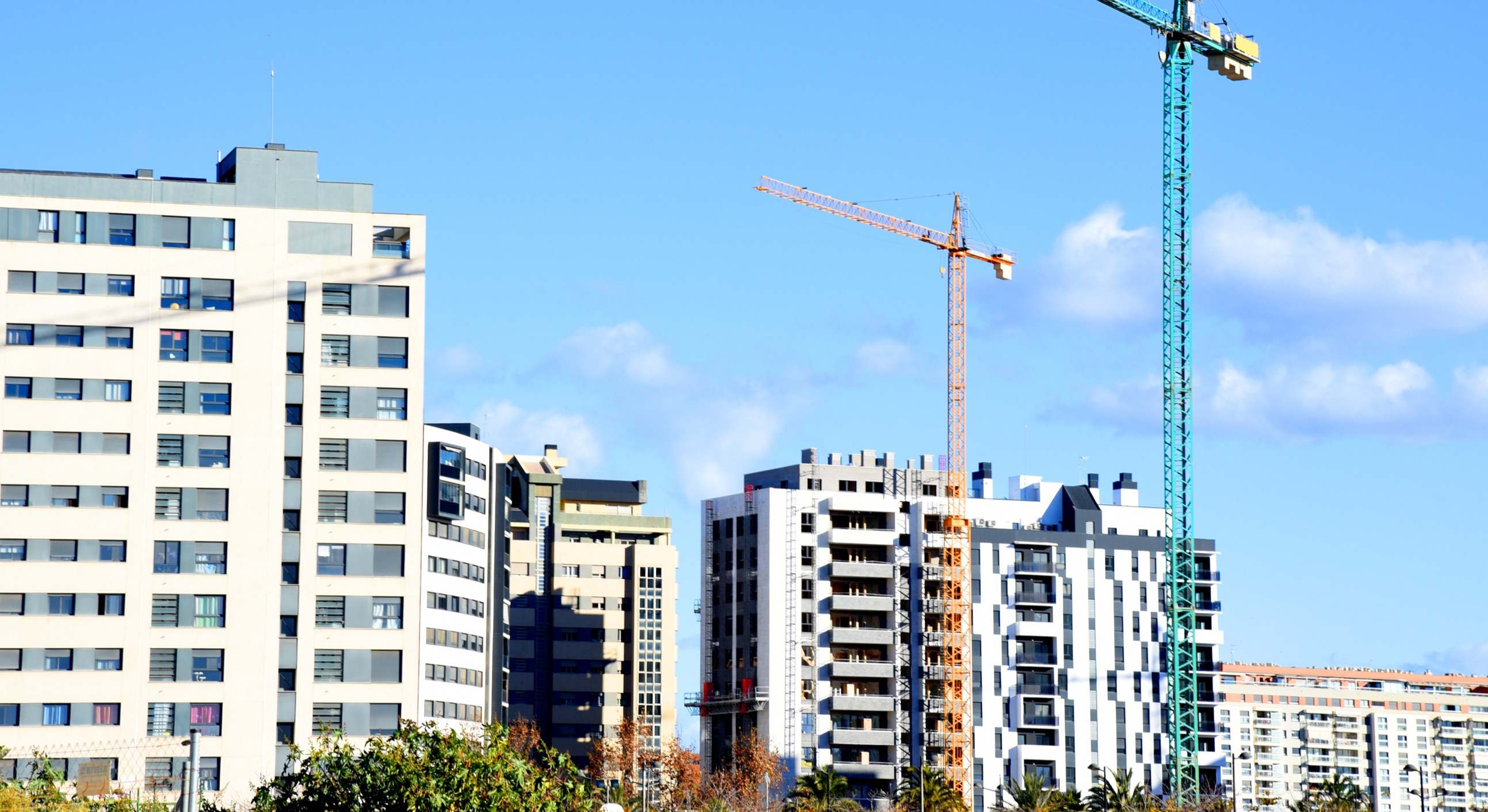 Vivienda en construcción