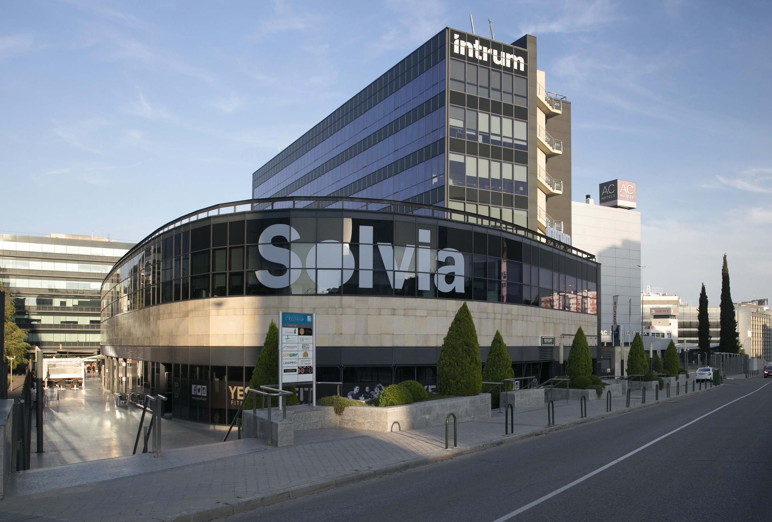Sede de Intrum y Solvia