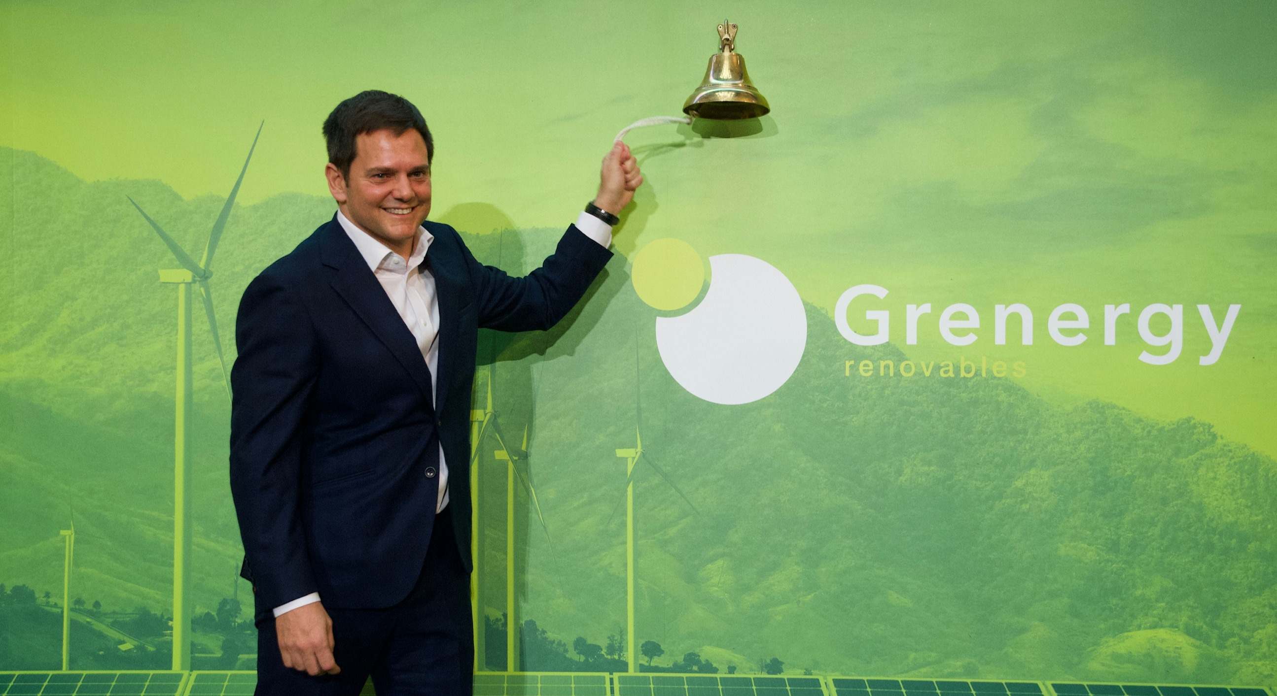 Toque de campana de Grenergy
