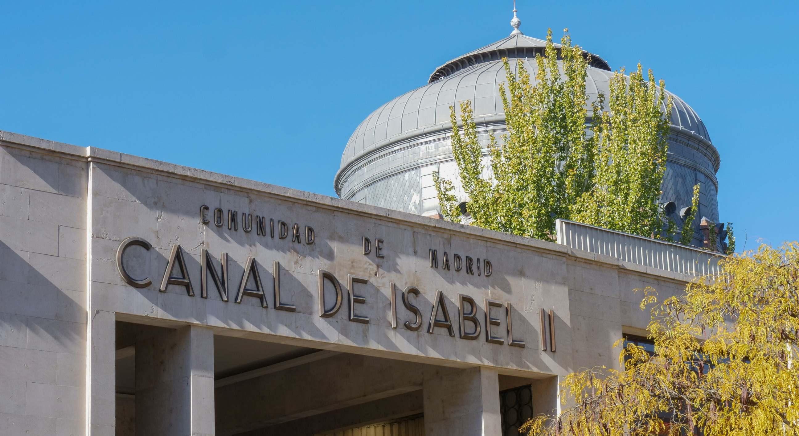 Sede del Canal de Isabel II, en Madrid. / Canal de Isabel II