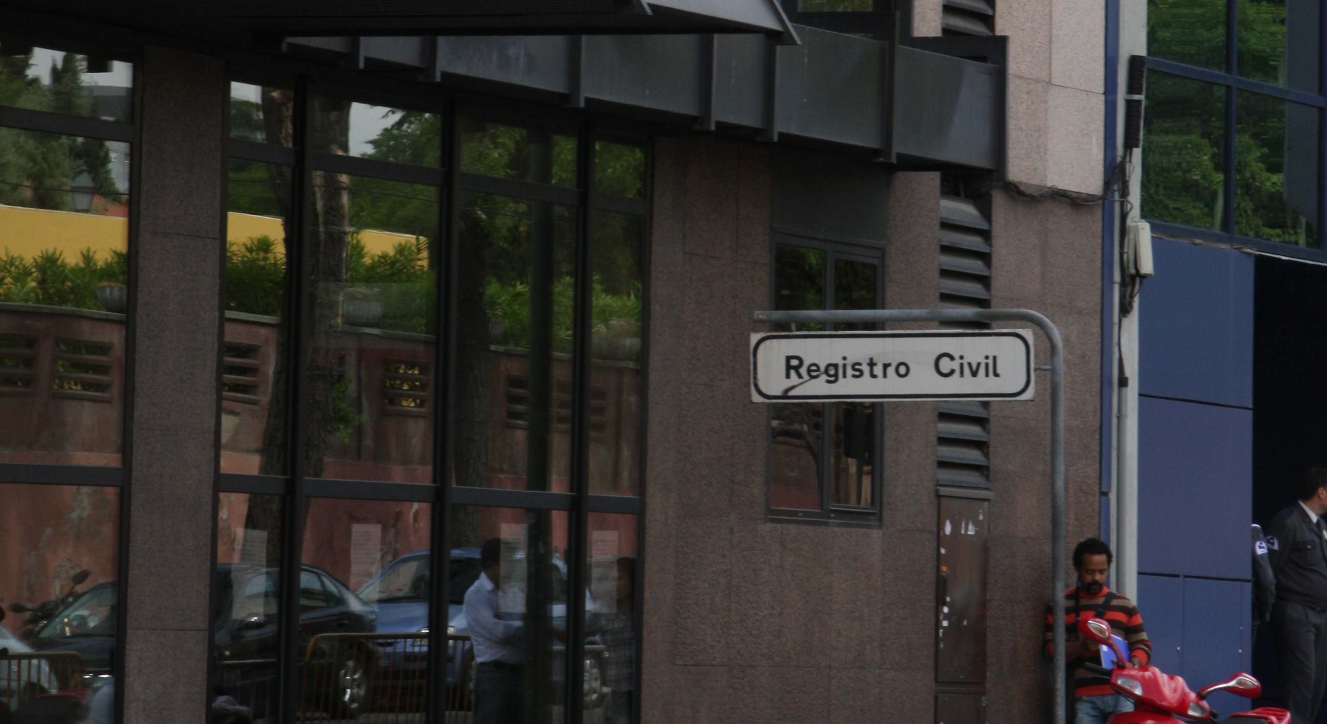Oficina del Registro Civil