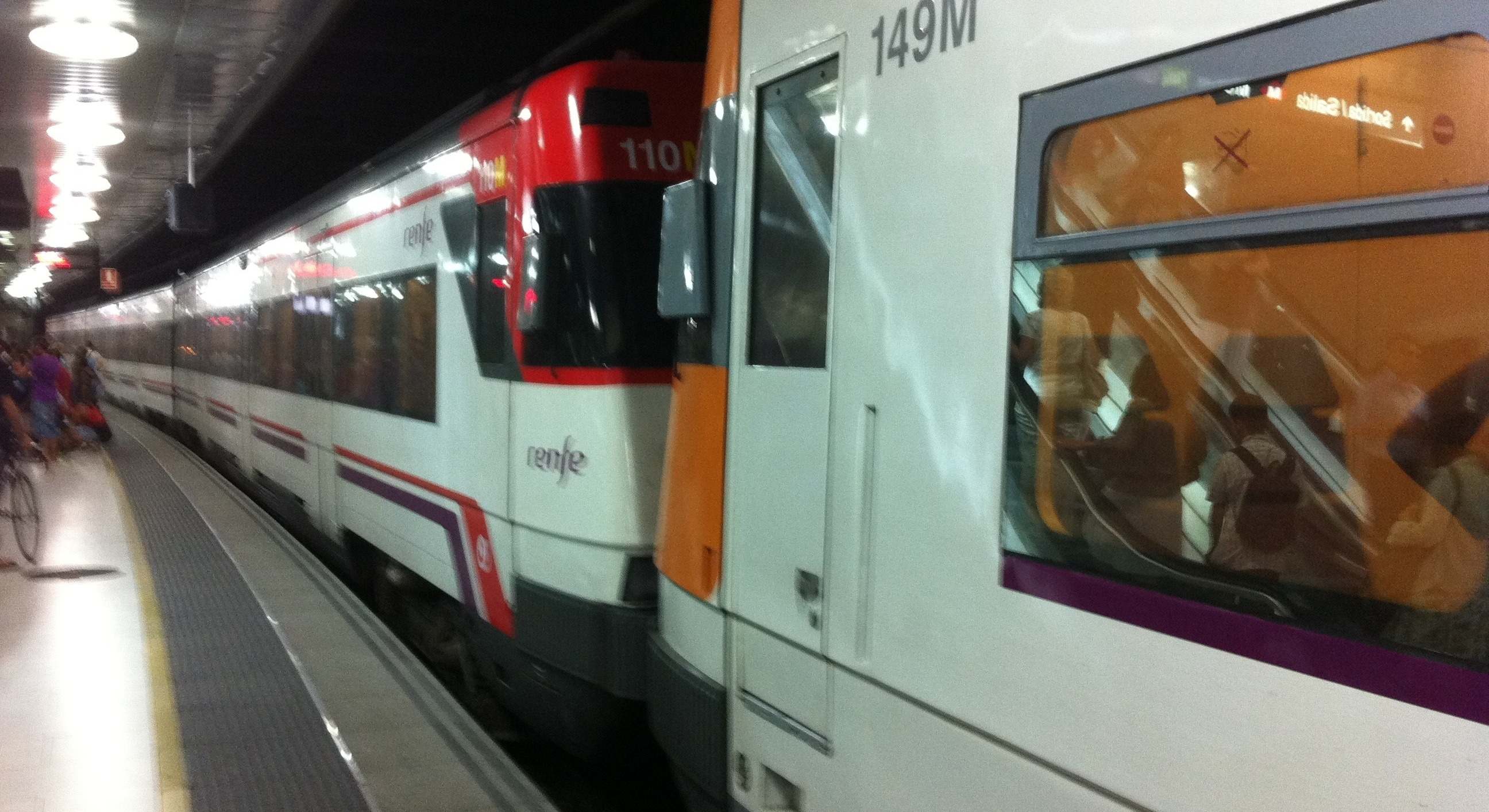 R1 Rodalies. / Foto: EP.