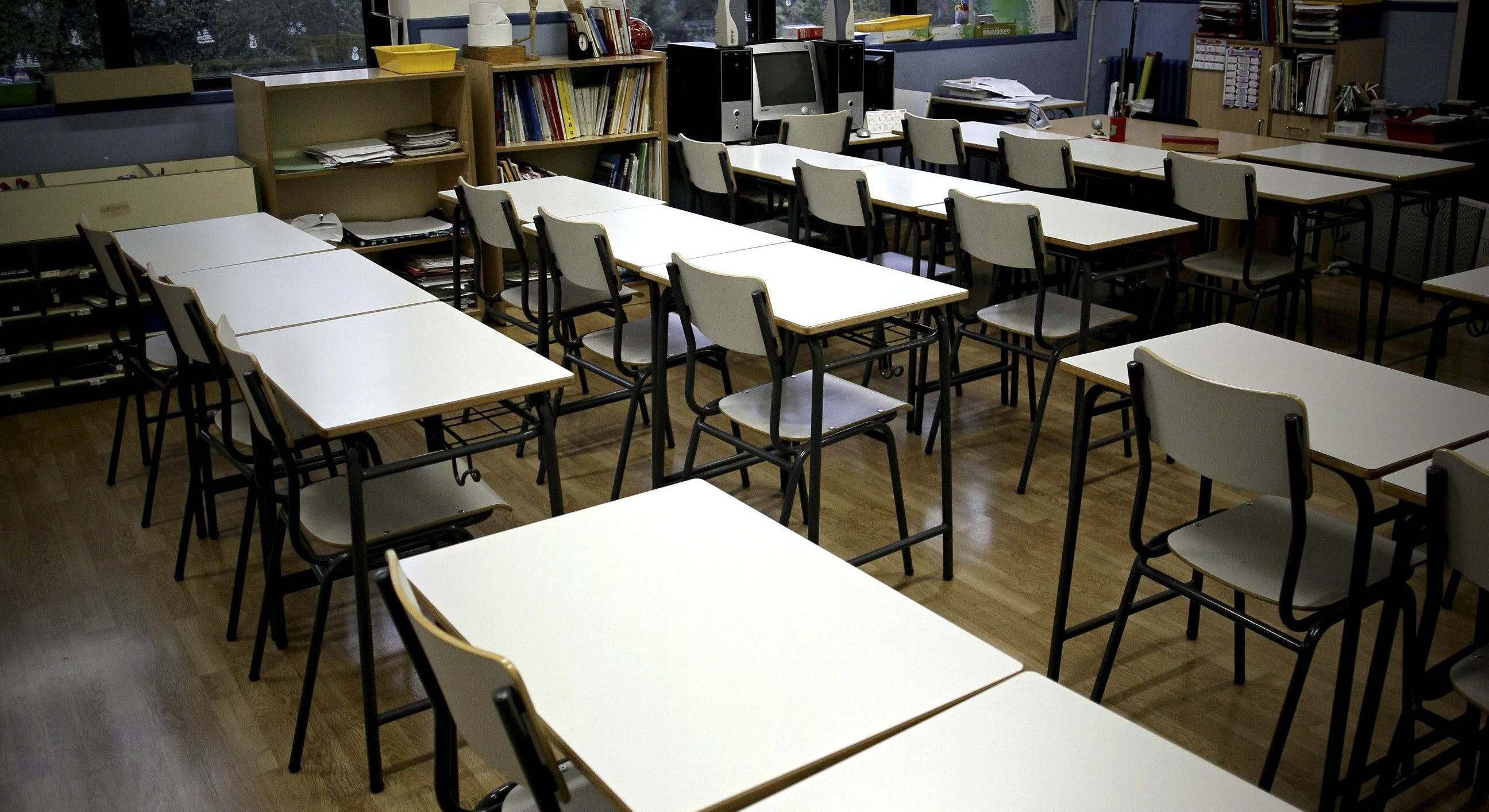 Escuela mesas
