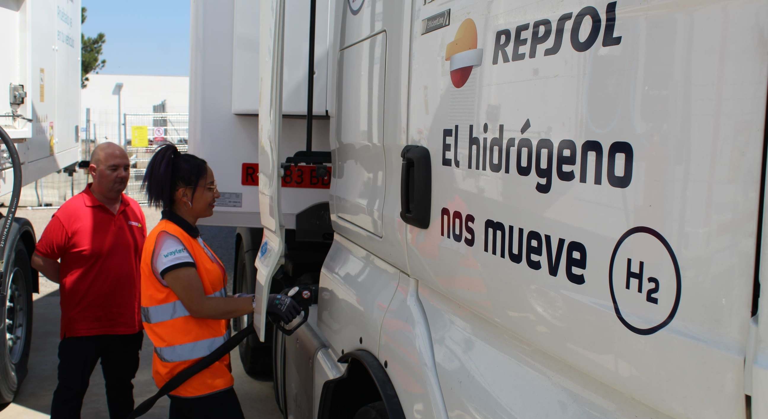 hidrogeno verde camion