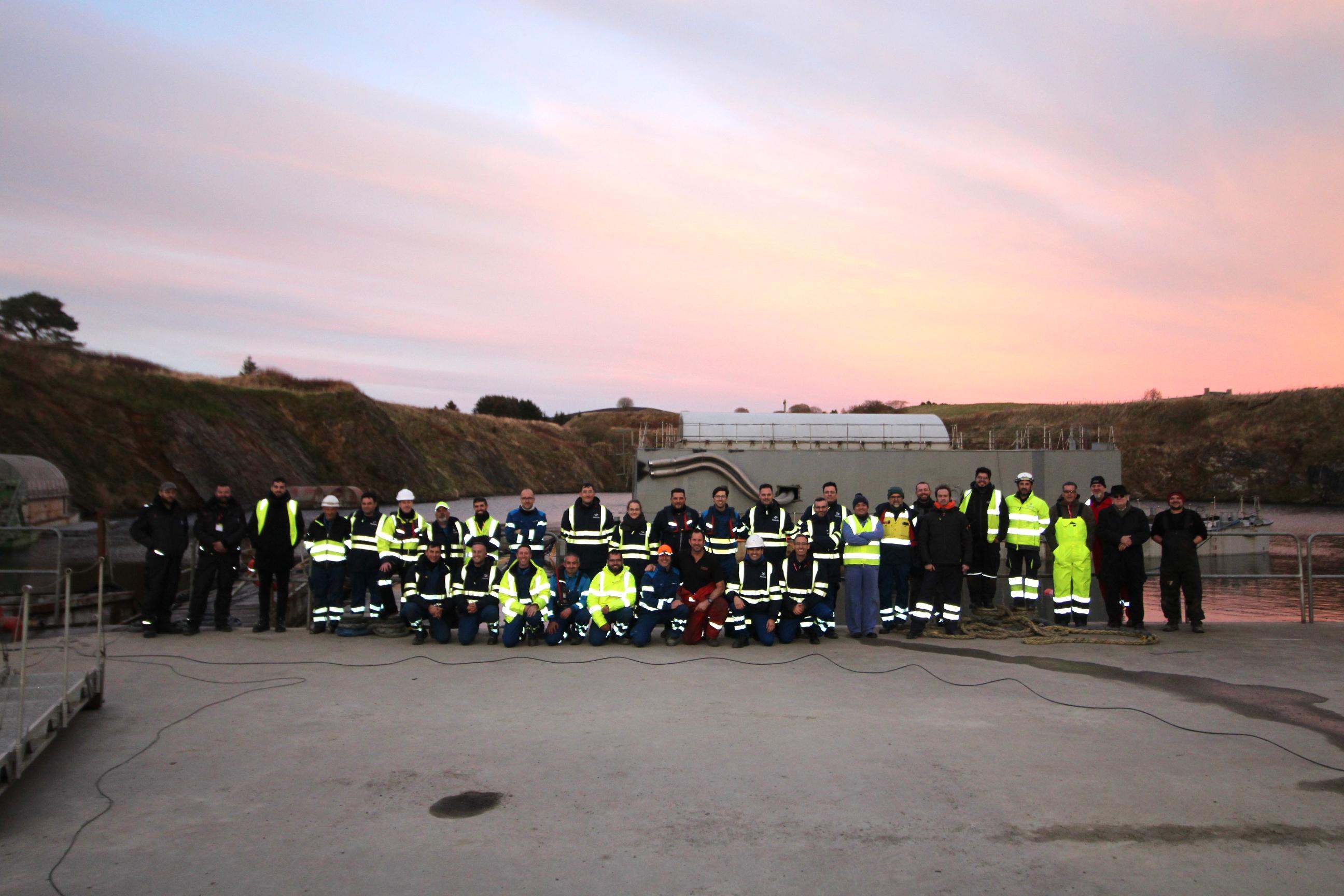 Equipo de Navantia