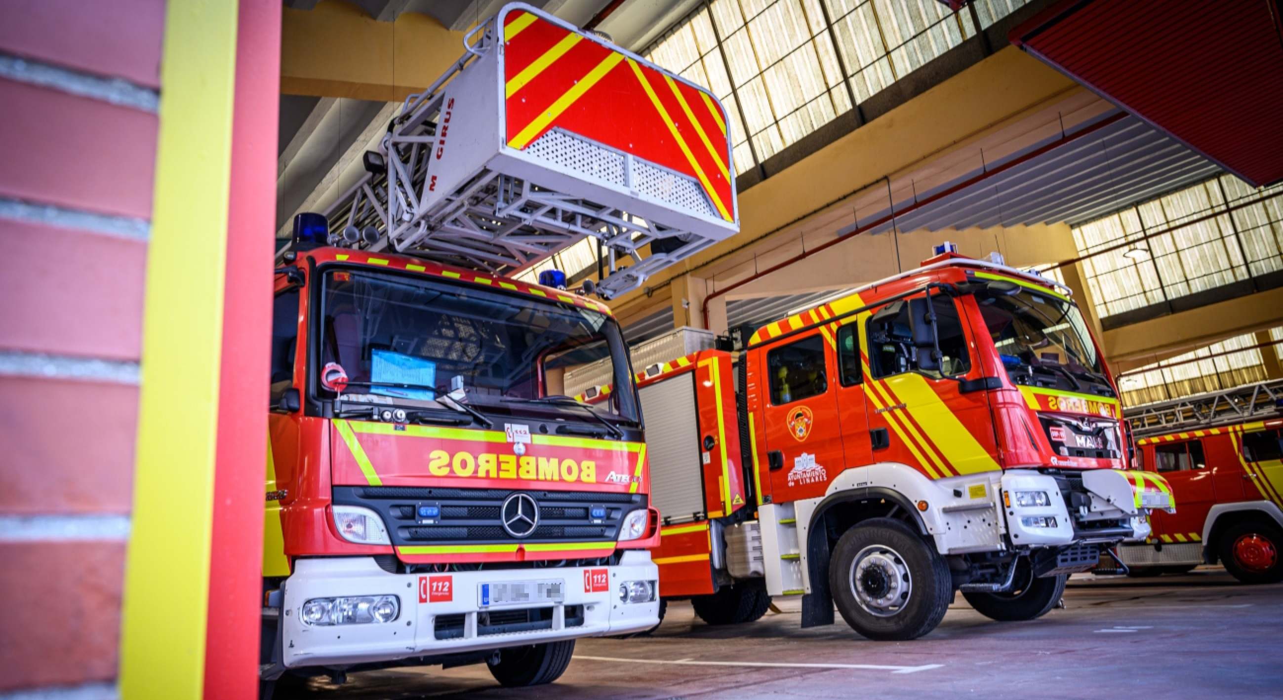 Parque de Bomberos de Linares.
